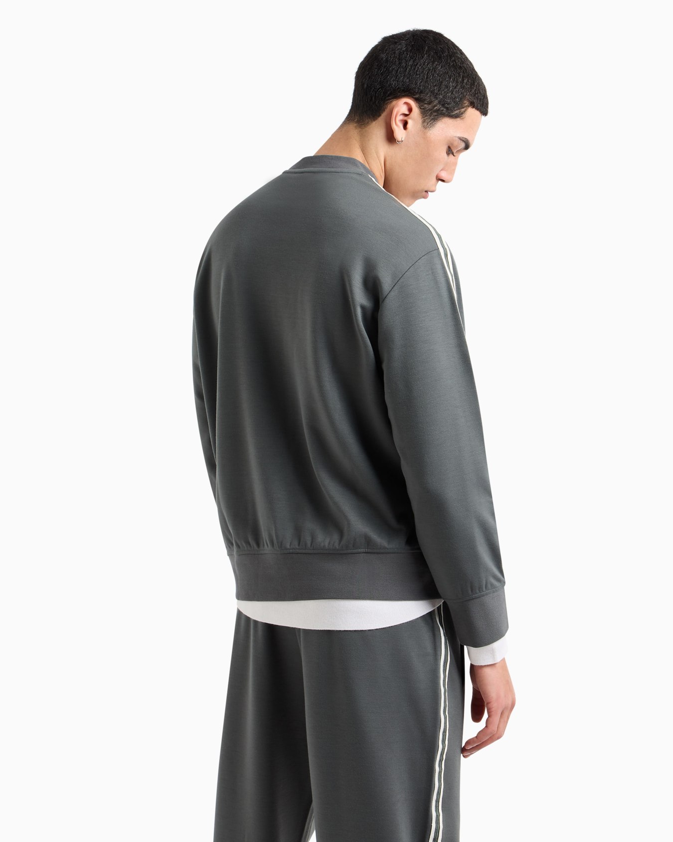 Logo Signature Crewneck Sweatshirt Slide 2