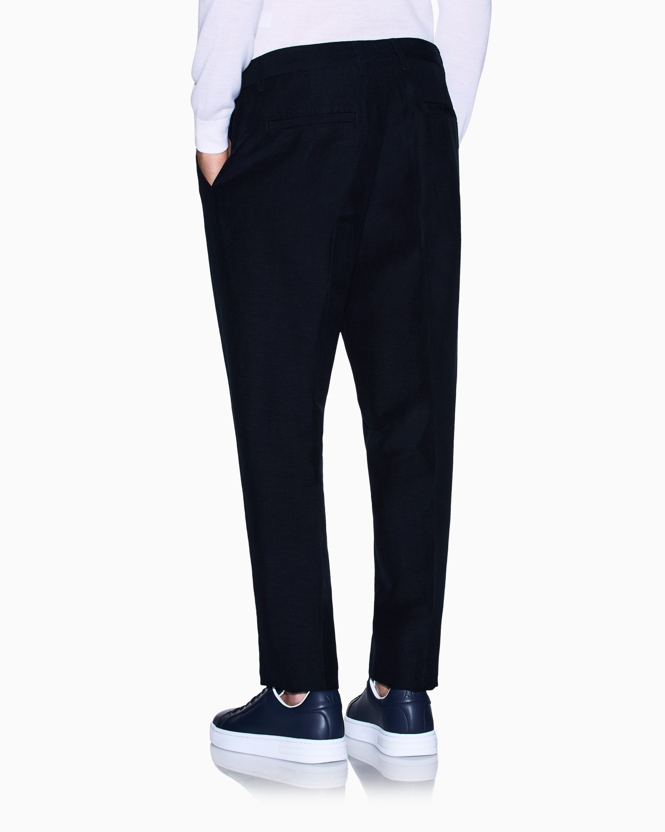 Poplin chino trousers Slide 2