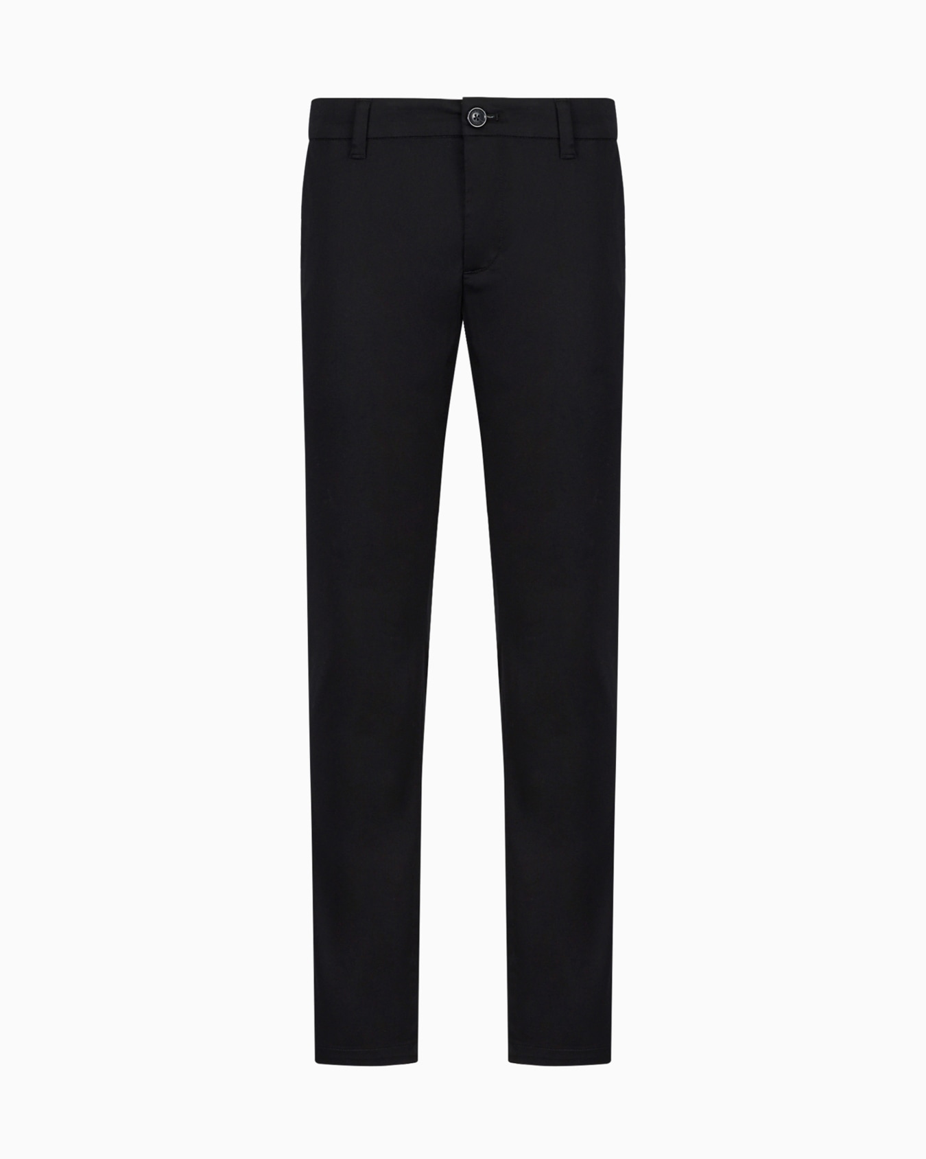 Cotton poplin chino trousers Slide 0