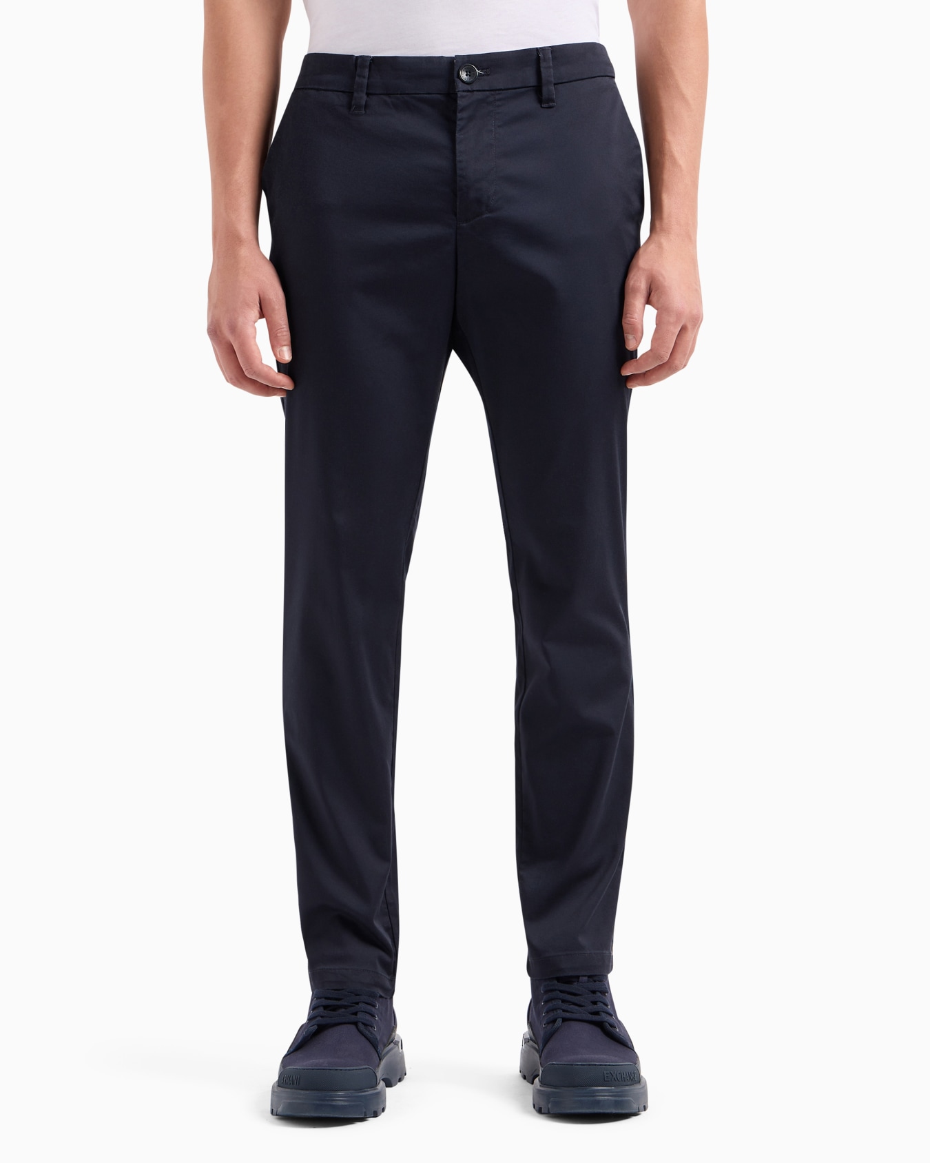 Chinohose aus Baumwollpopeline Folie 3