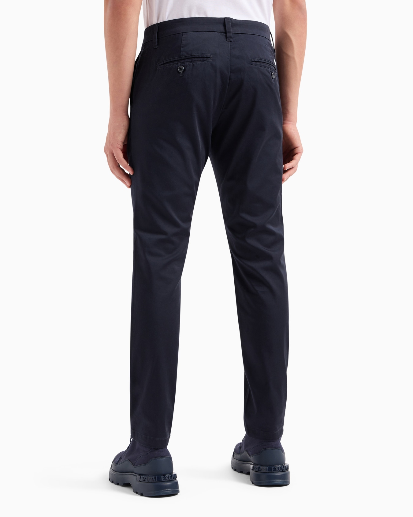 Chinohose aus Baumwollpopeline Folie 2