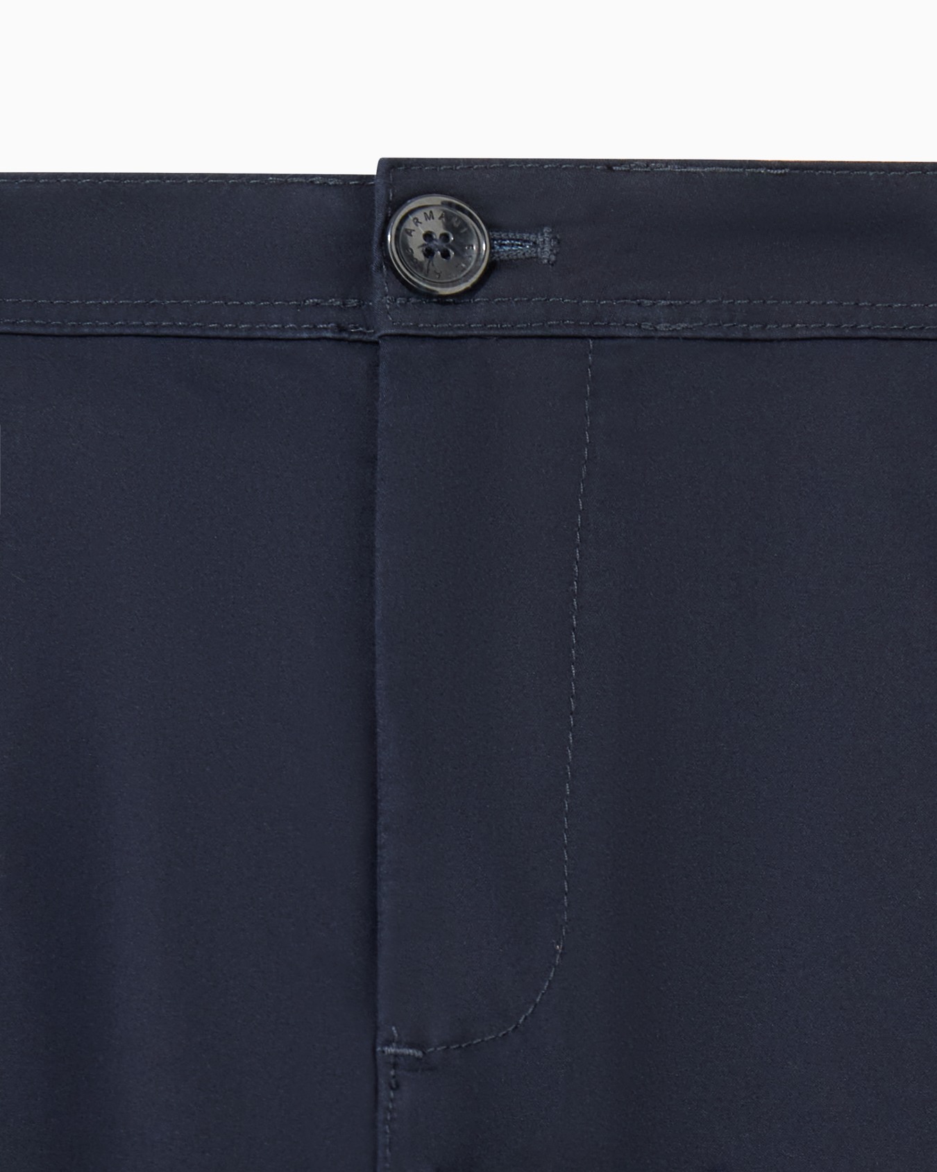 Regular fit gabardine trousers Slide 4