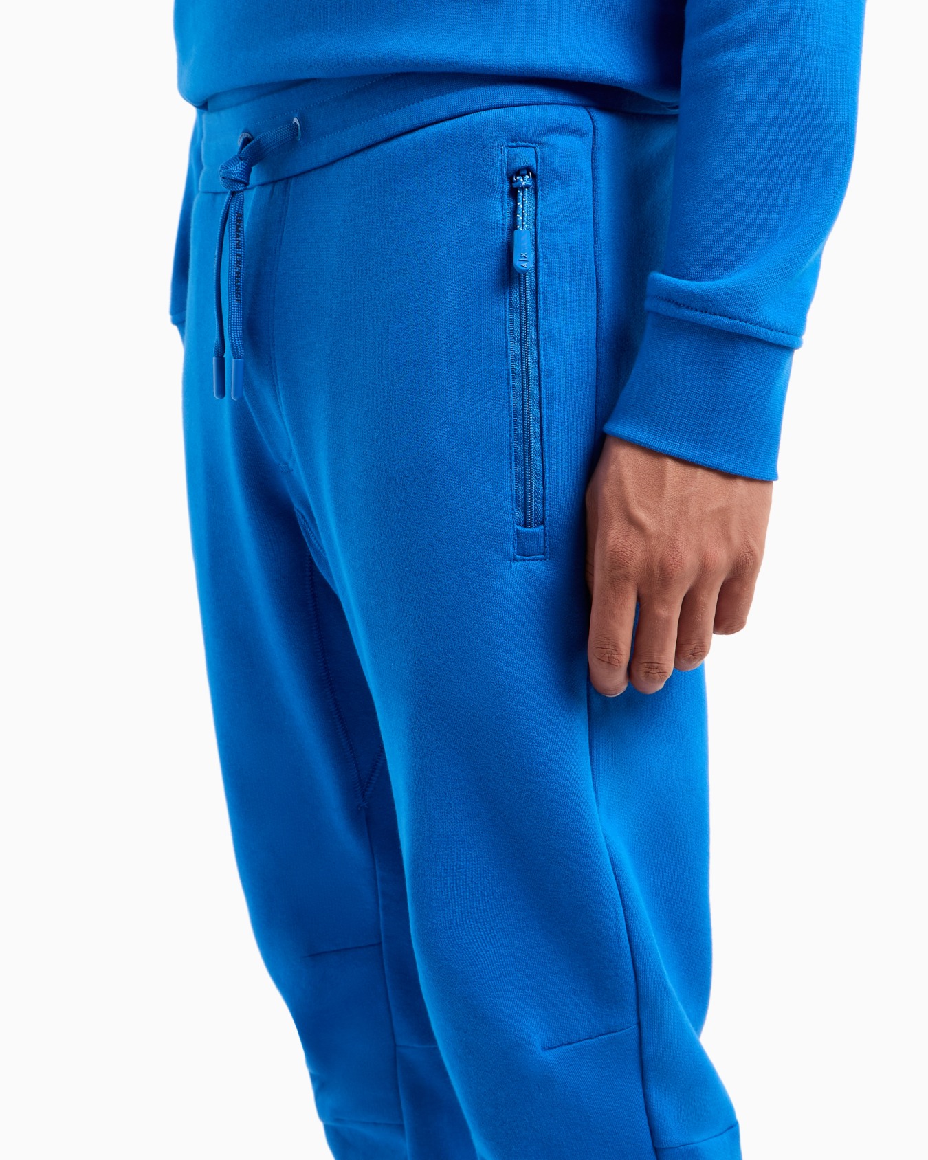 Pantalon jogger en molleton de coton Diapositive 4