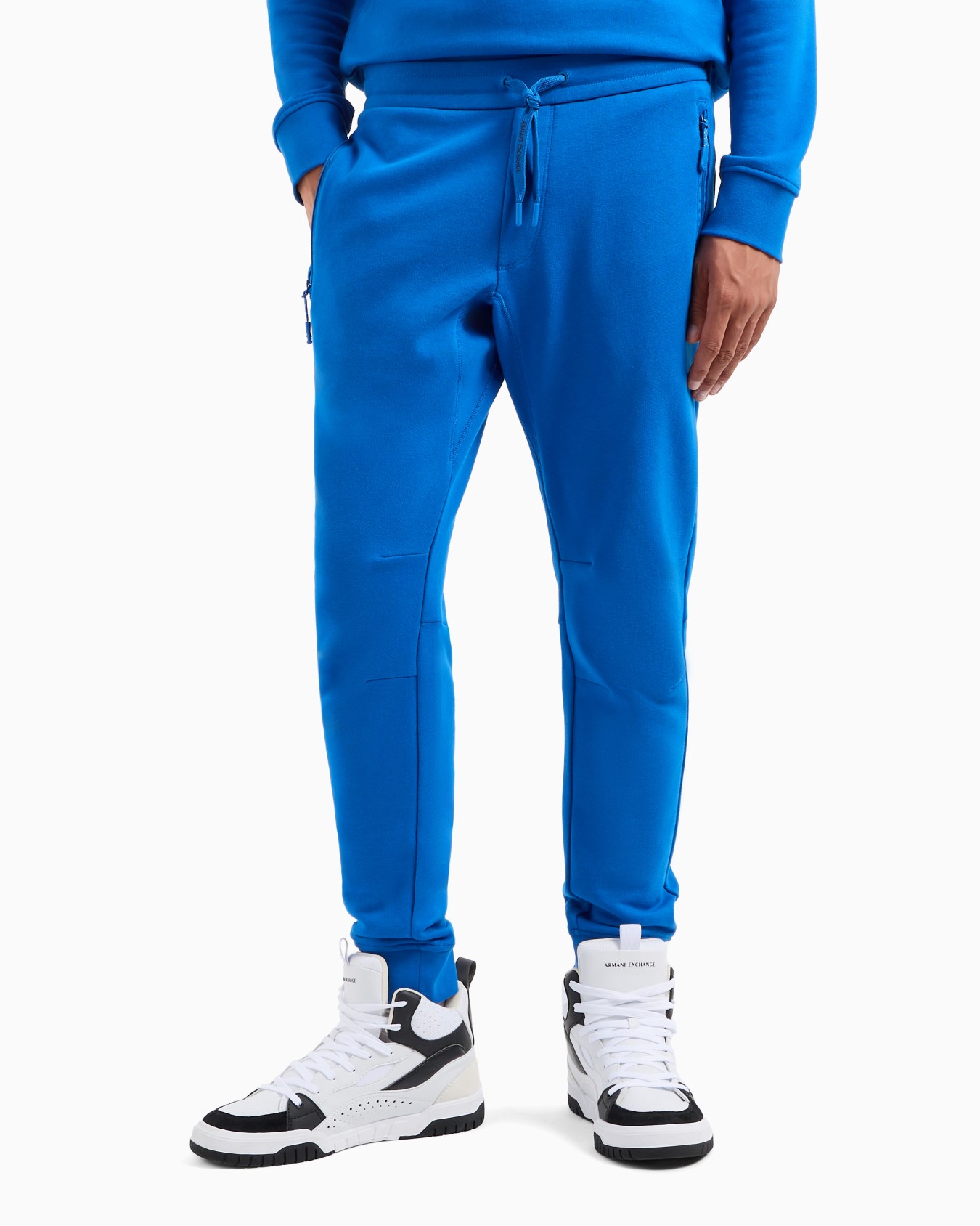 Pantalon jogger en molleton de coton Diapositive 1