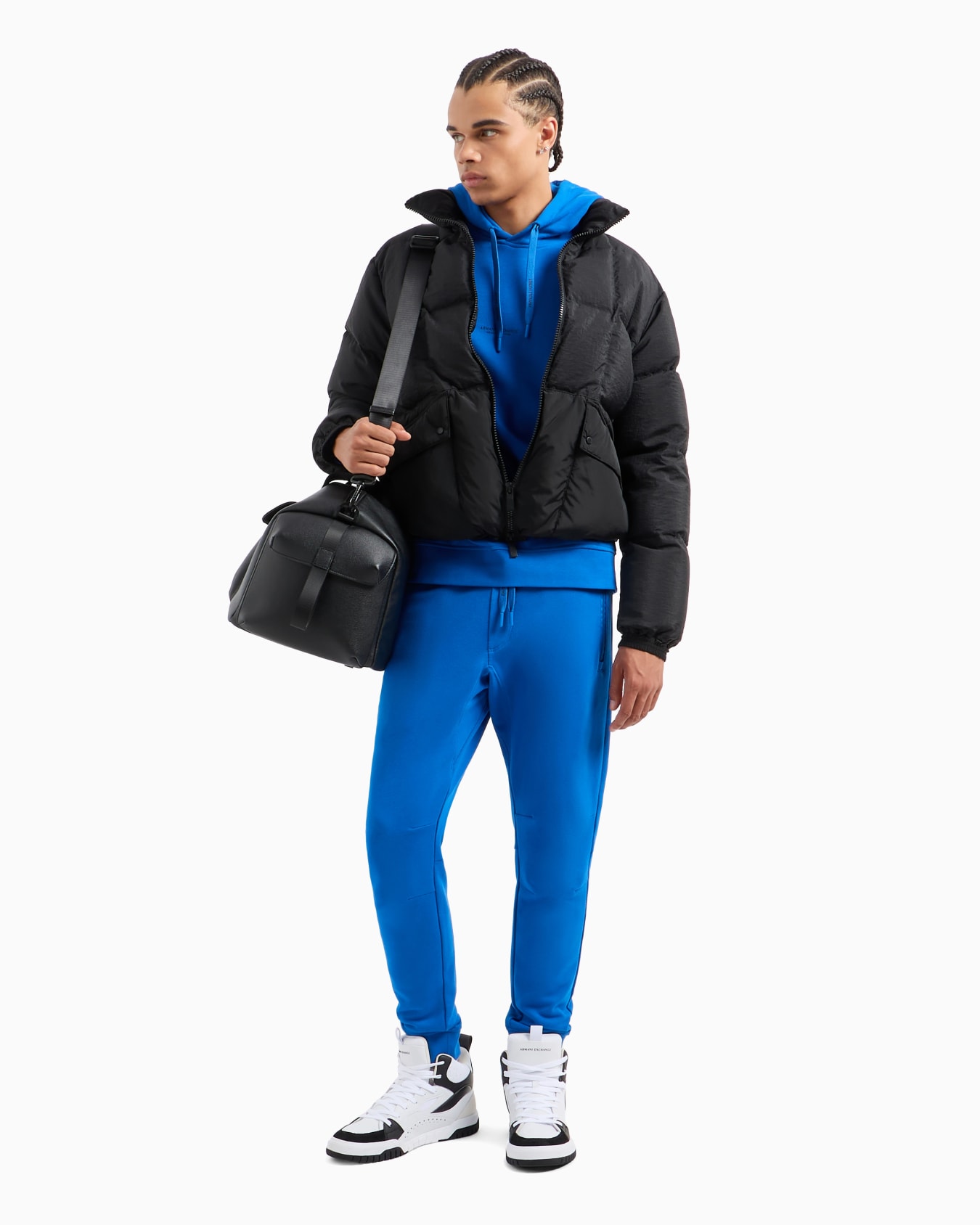 Pantalon jogger en molleton de coton Diapositive 3
