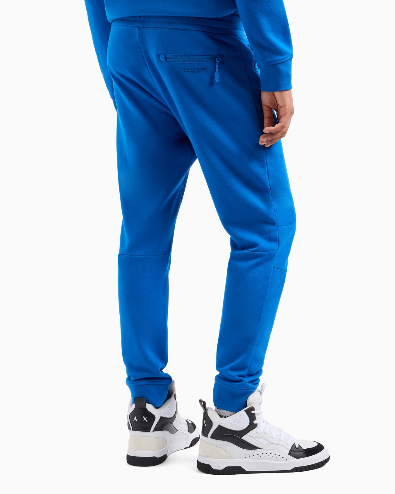 Pantalon jogger en molleton de coton Diapositive 2