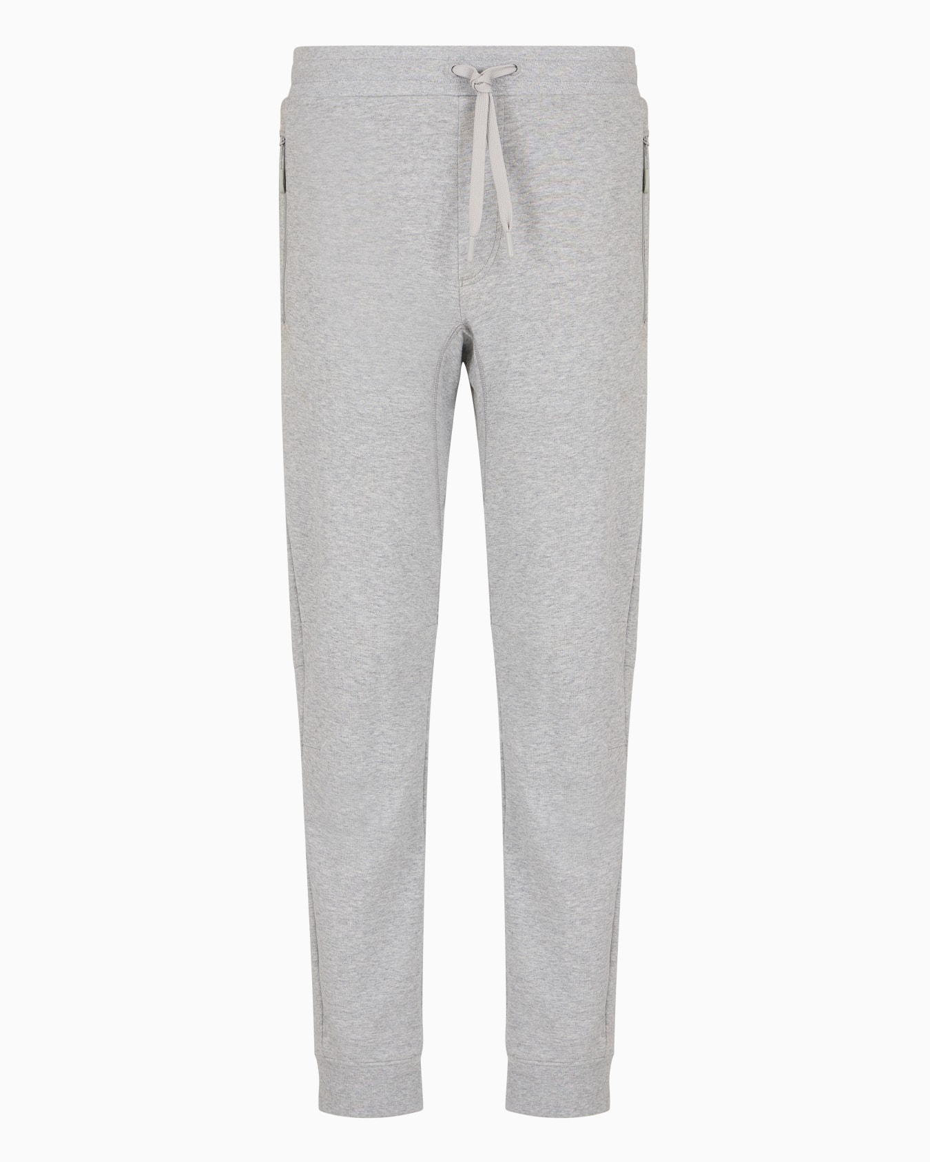 Soft yarn jogger pants with logo Slide 0