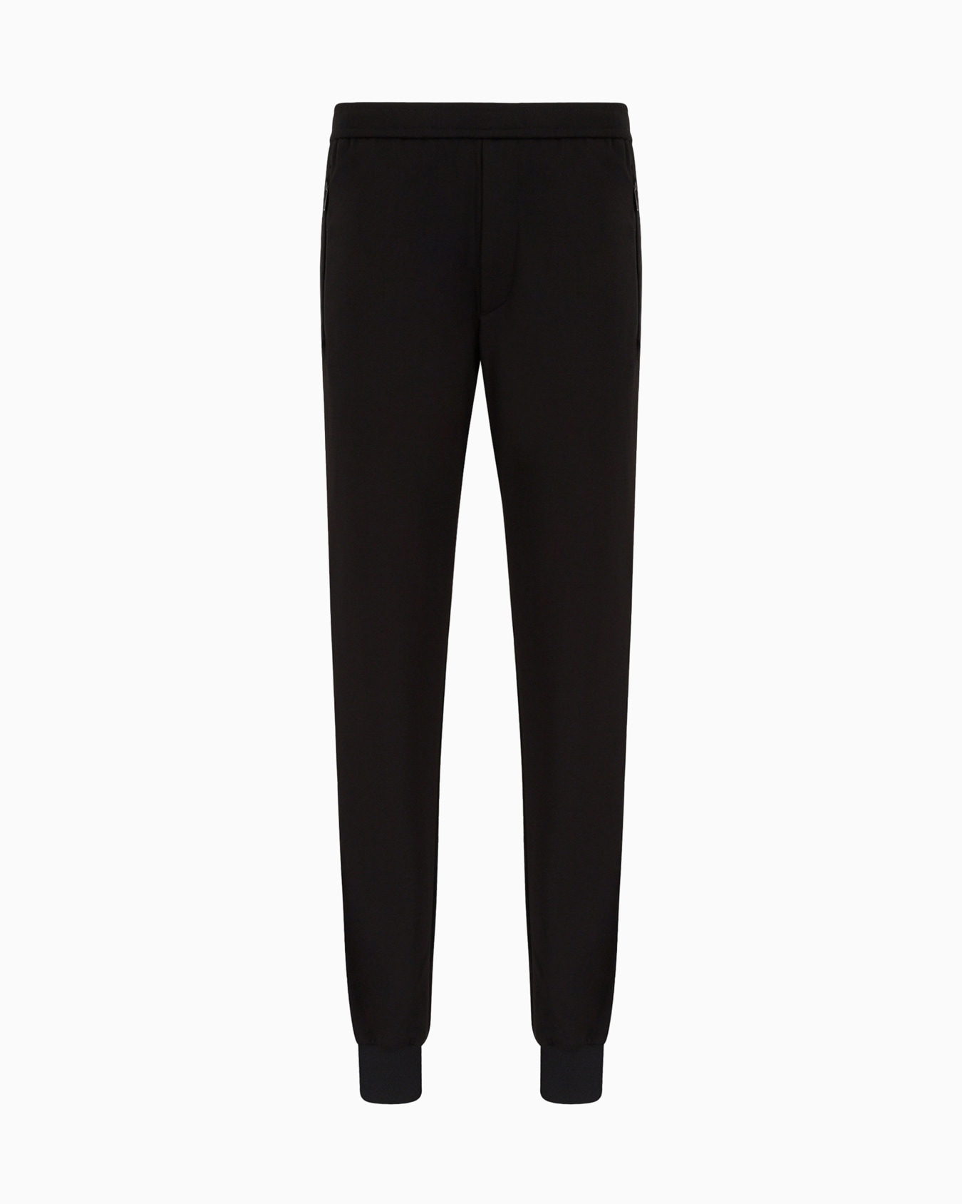 Stretch nylon jogger trousers Slide 0