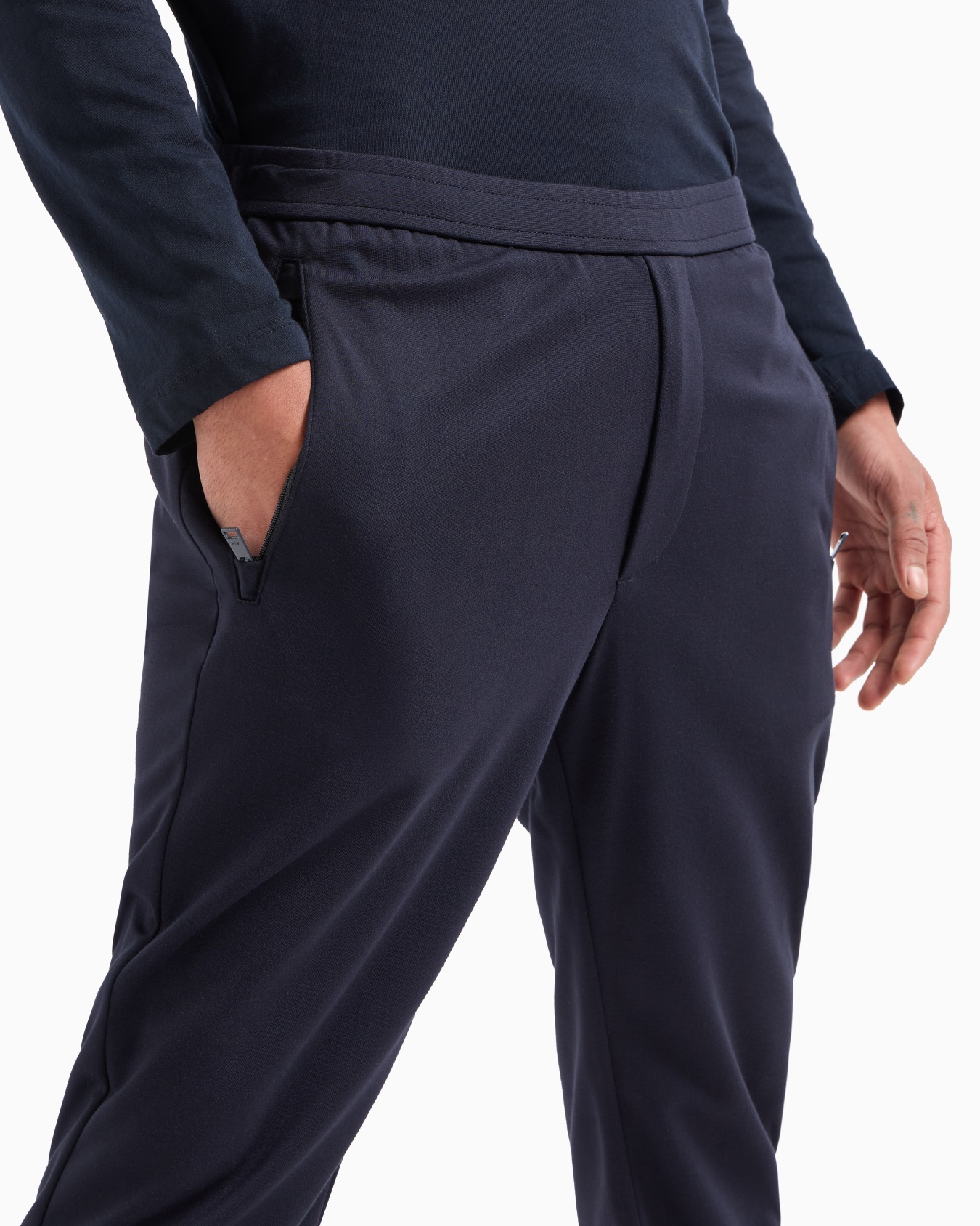 Pantalon de jogging en nylon stretch Diapositive 4