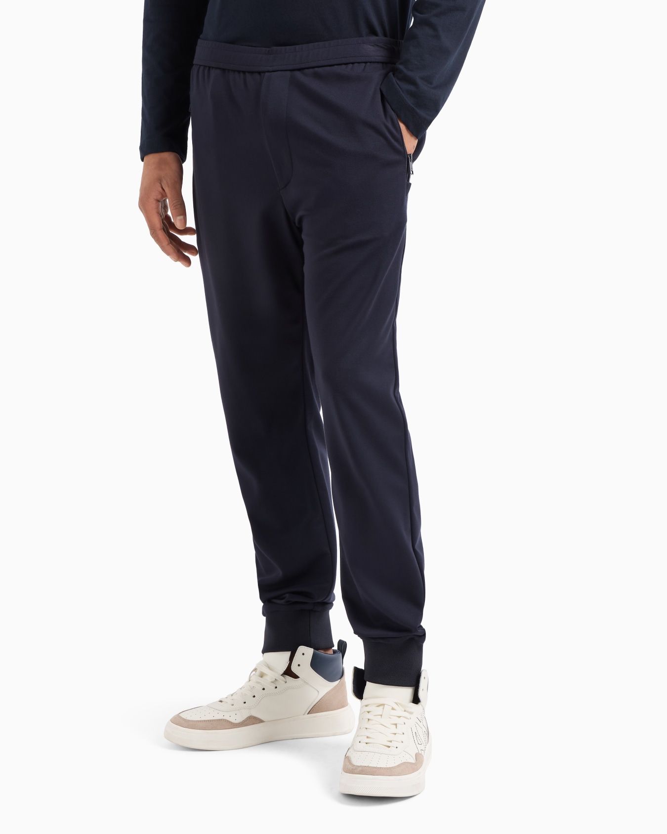 Pantalon de jogging en nylon stretch Diapositive 3