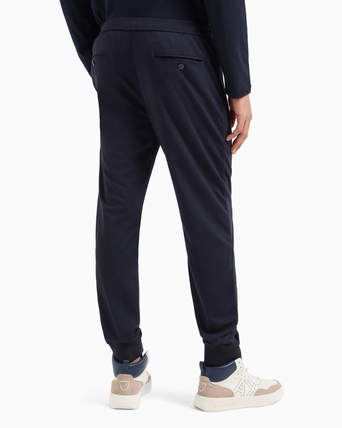 Pantalon de jogging en nylon stretch Diapositive 2