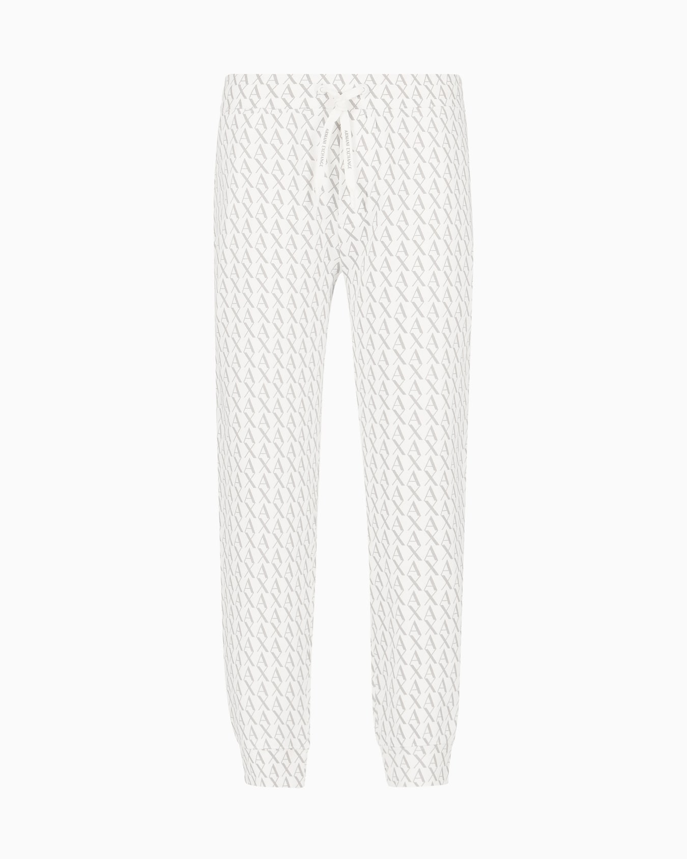 Pantalon de jogging en tissu à motif logo all-over Diapositive 0
