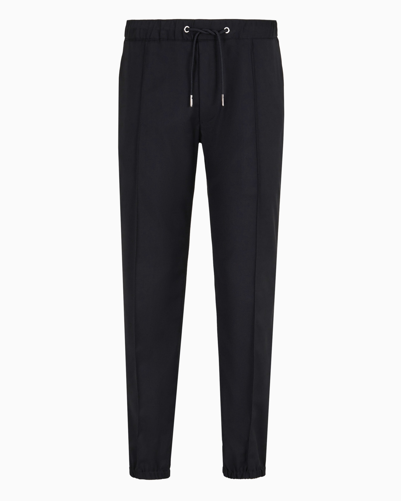 Drawstring trousers with logo on the back Slide 0