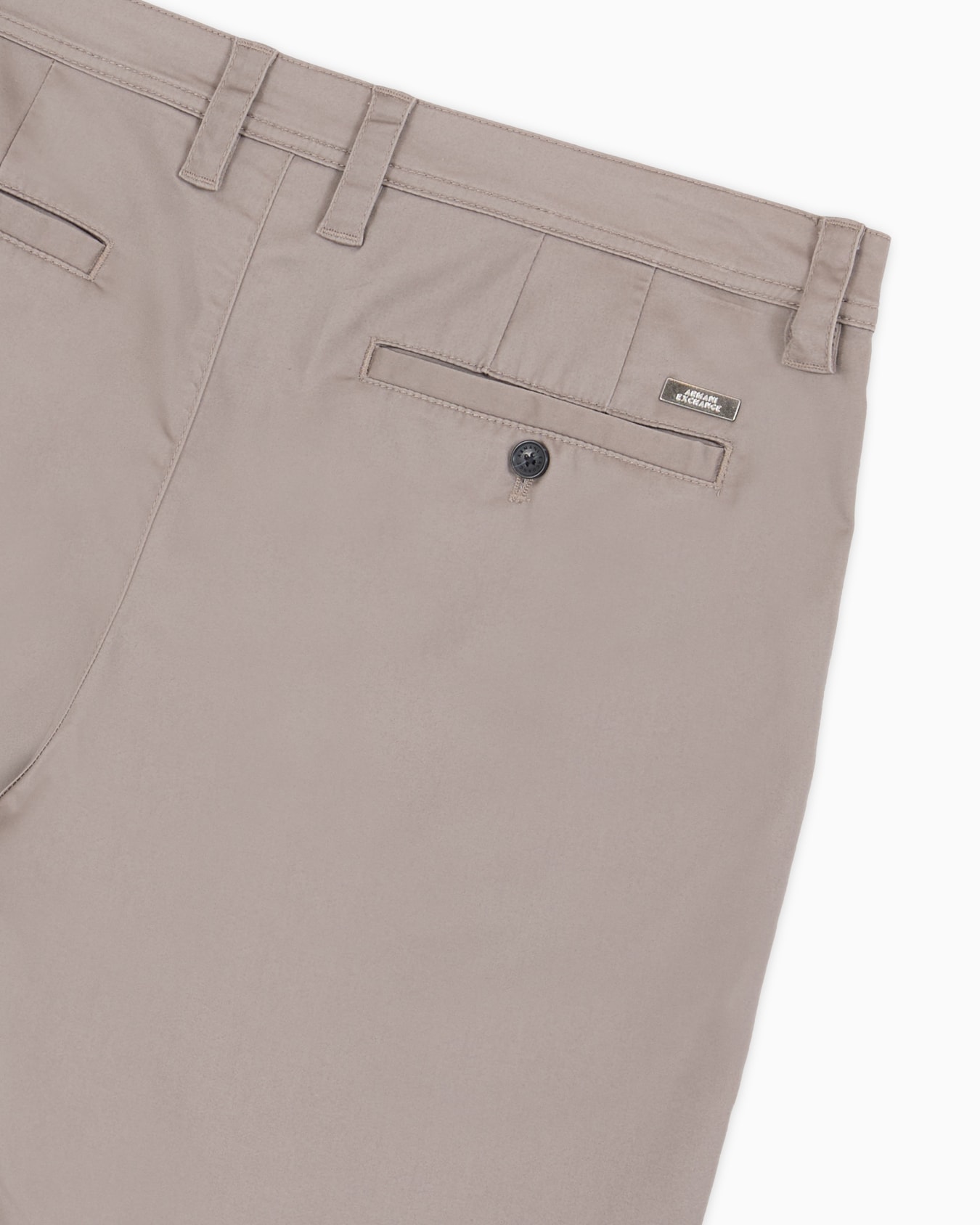 Bermuda shorts in satin stretch fabric Slide 1