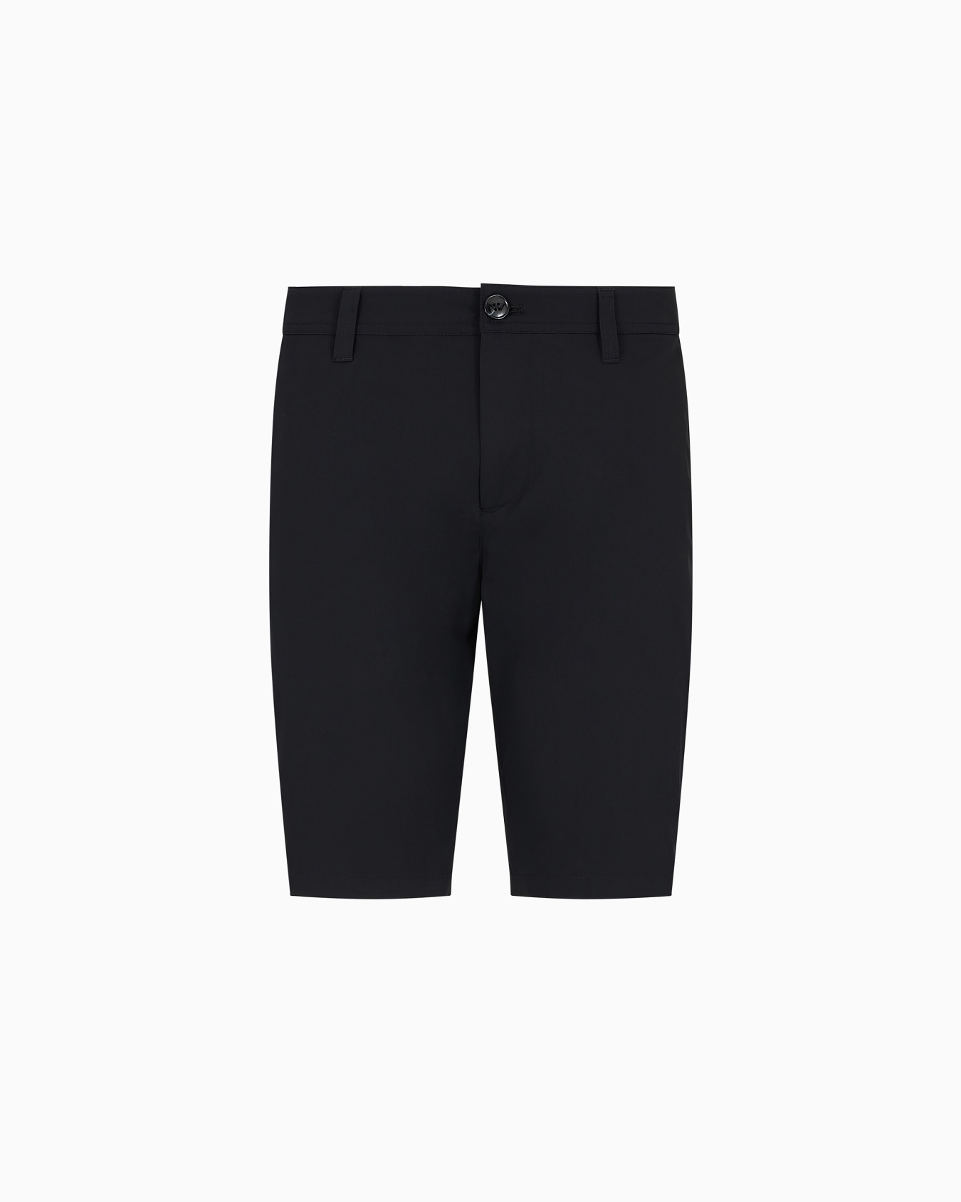 Bermuda shorts in stretch gabardine Slide 0