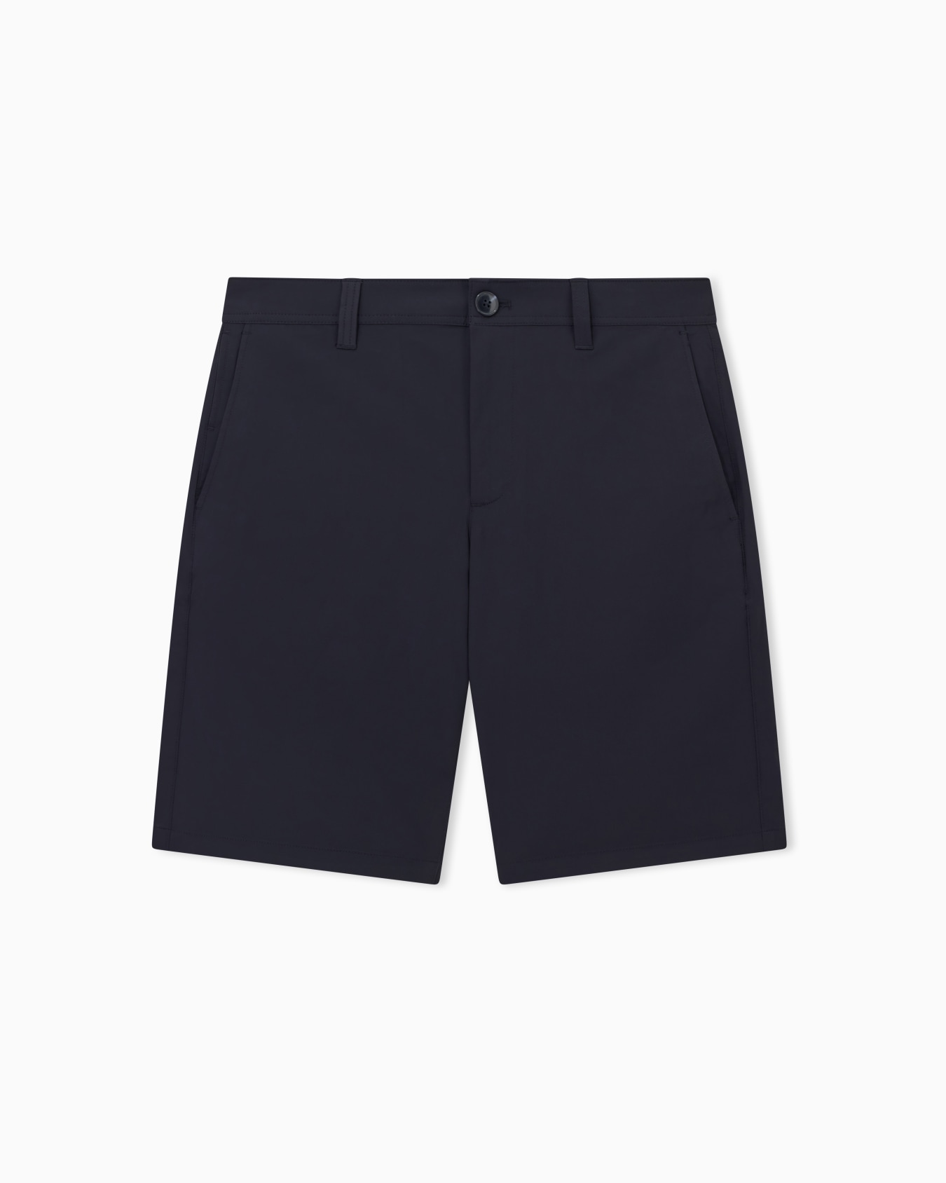 Bermuda shorts in stretch gabardine Slide 0