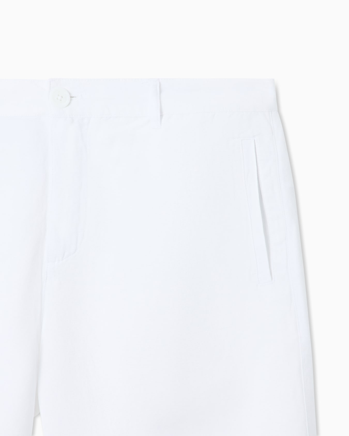 Bermudas de gabardina elástica Diapositiva 4