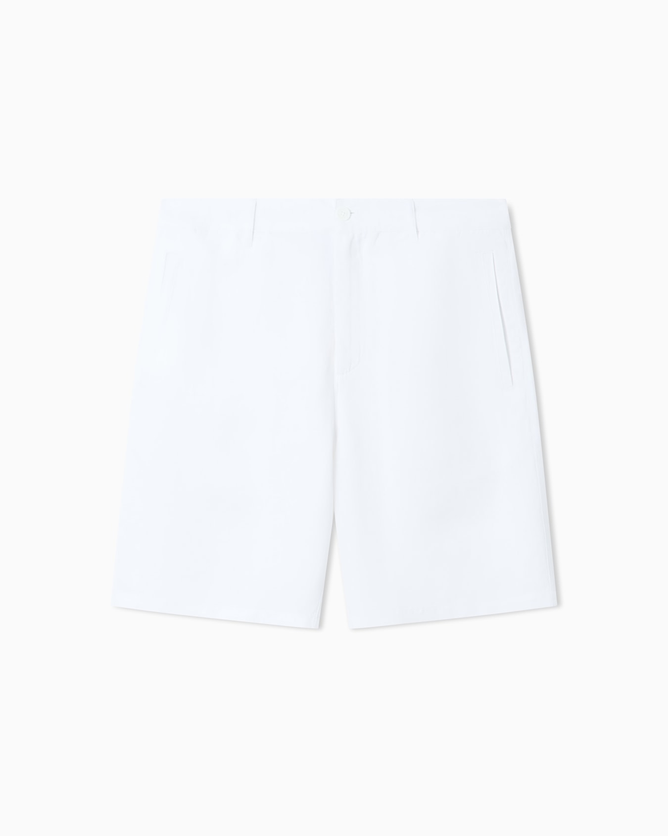 Bermudas de gabardina elástica Diapositiva 0