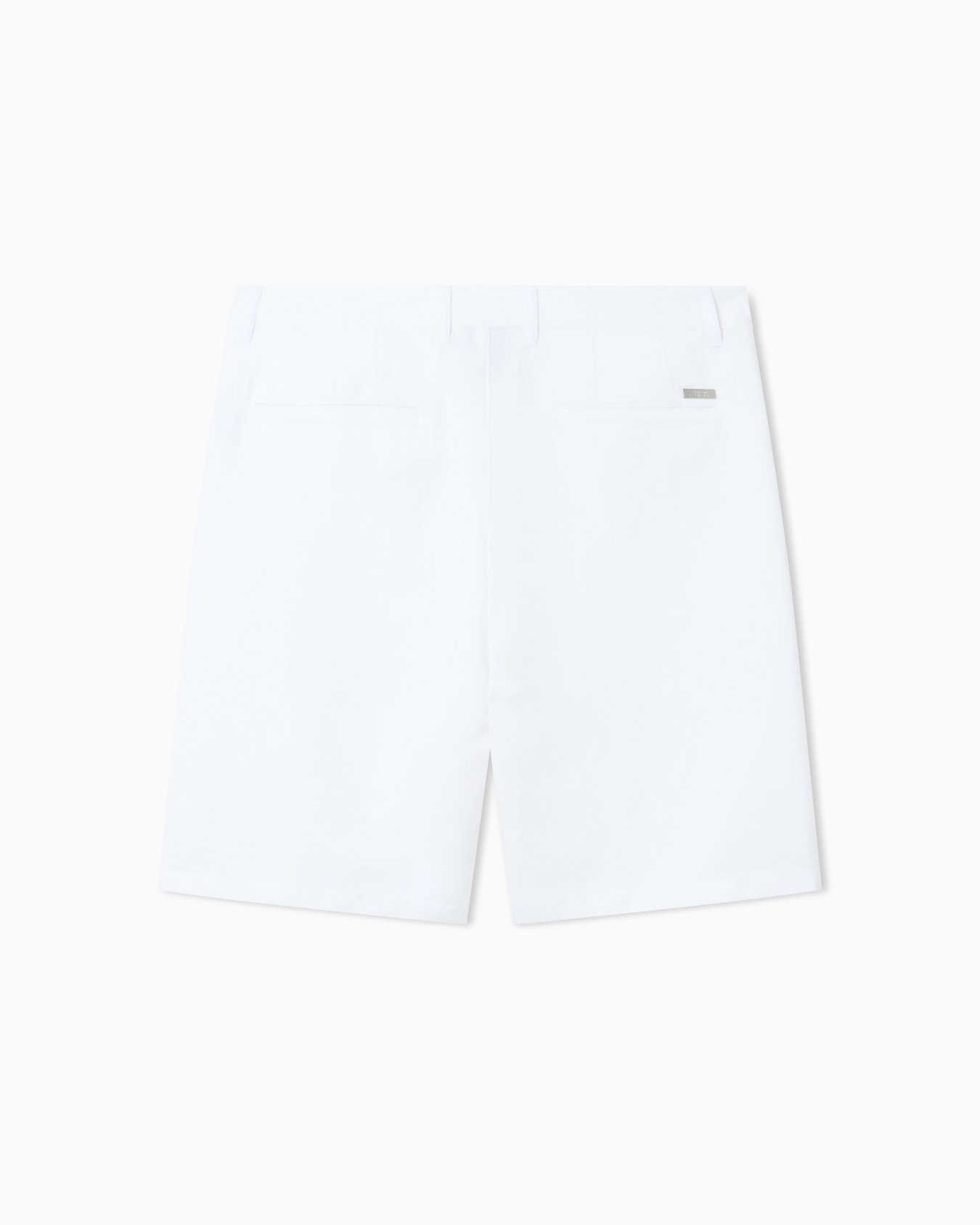 Bermudas de gabardina elástica Diapositiva 2