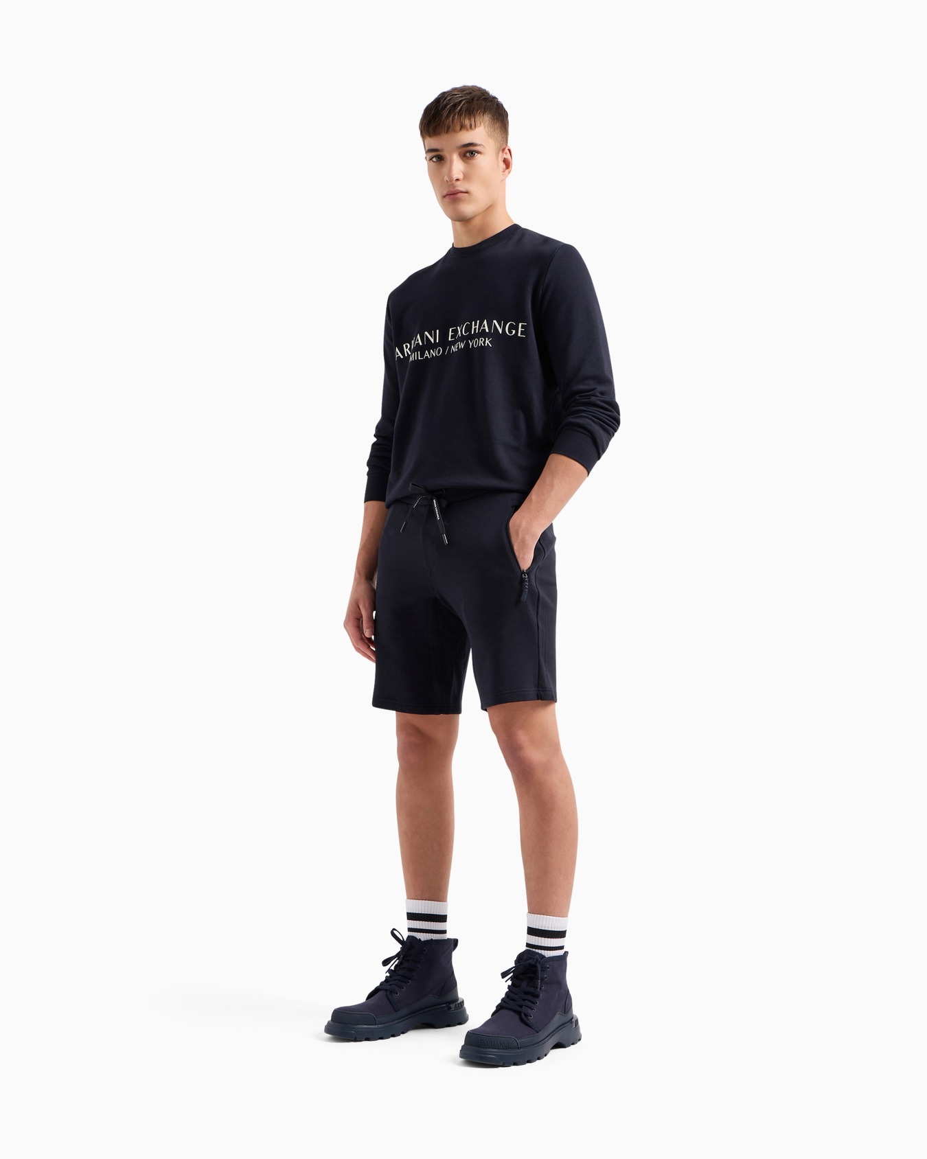 French terry shorts Slide 1