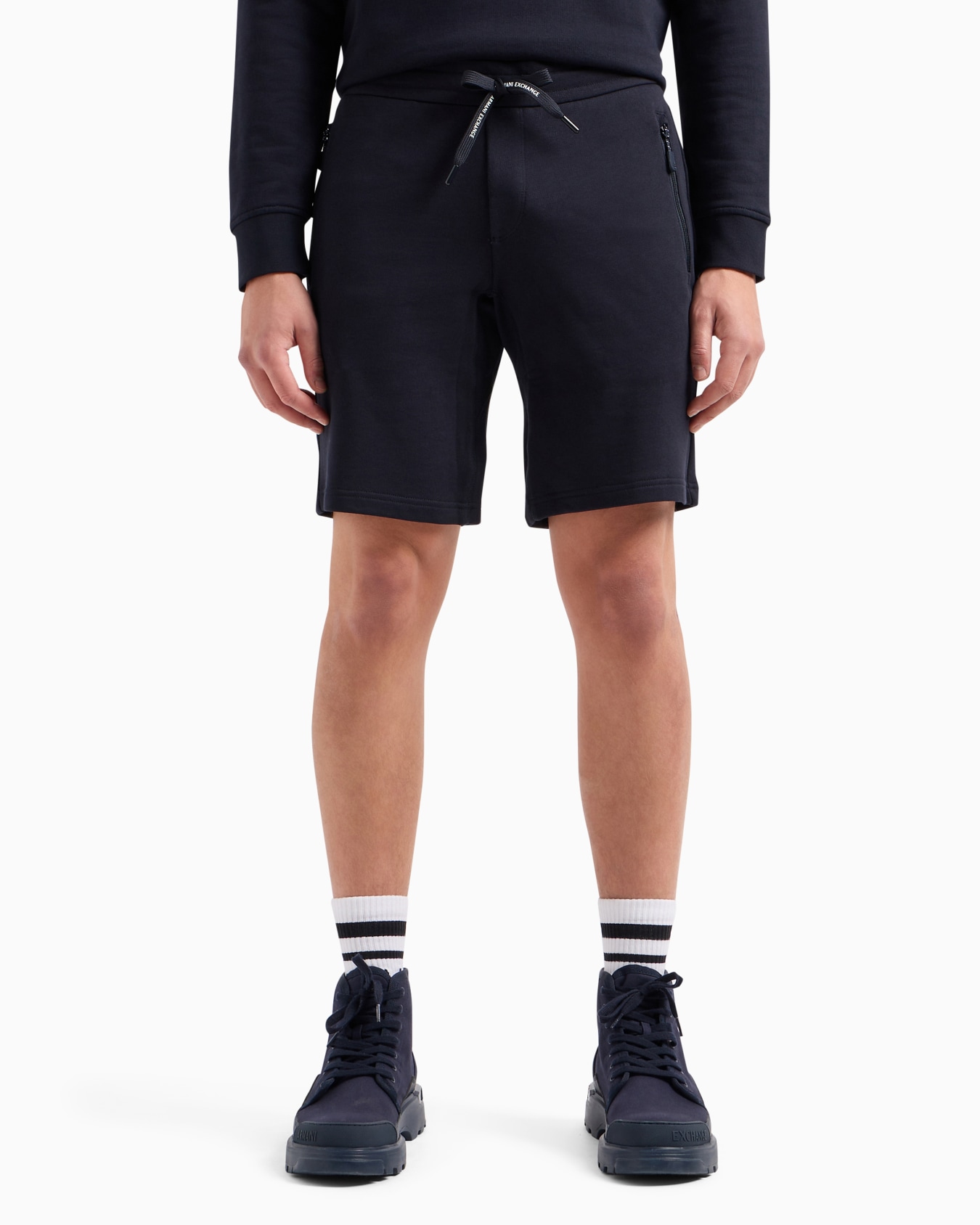 French terry shorts Slide 3