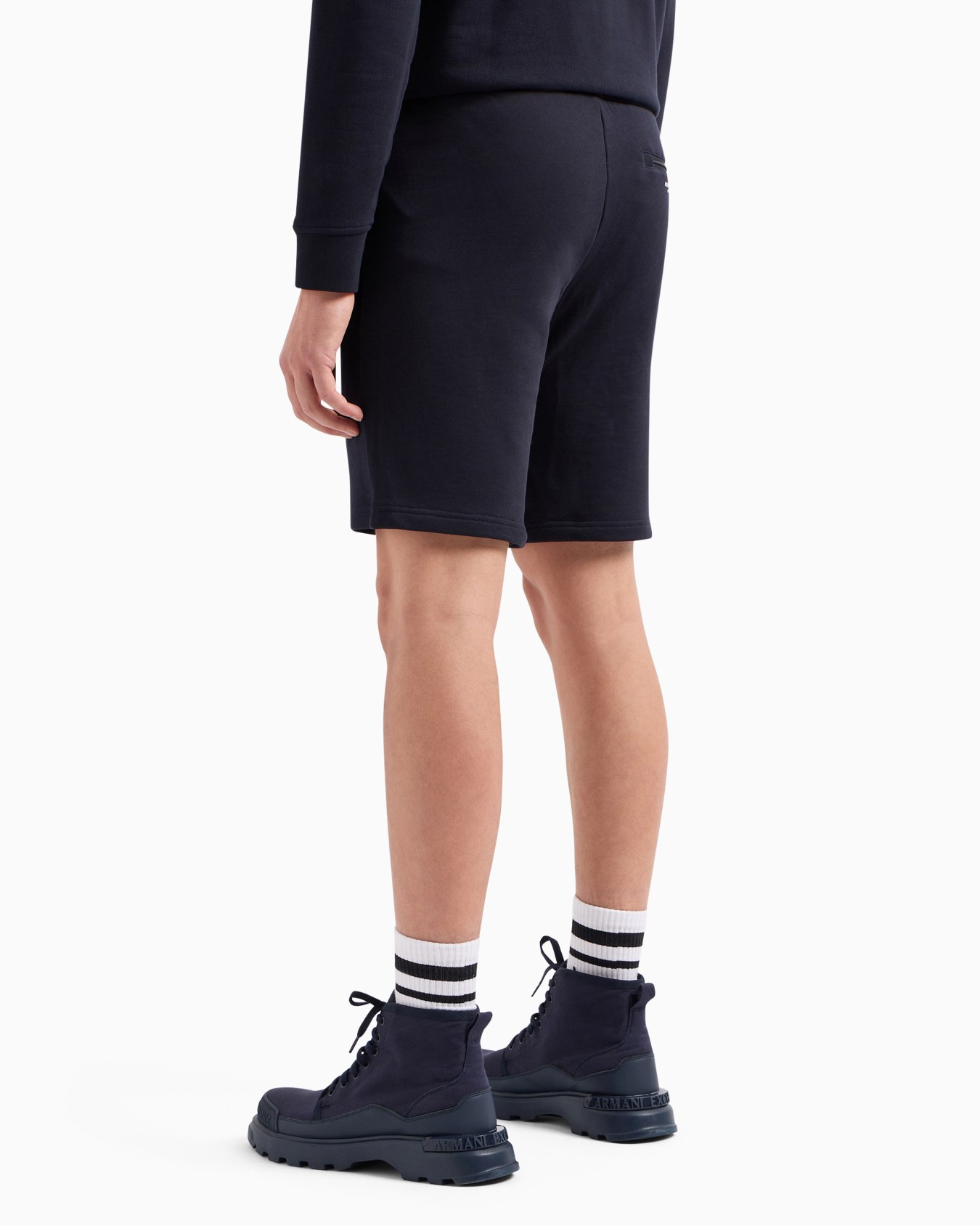 French terry shorts Slide 2