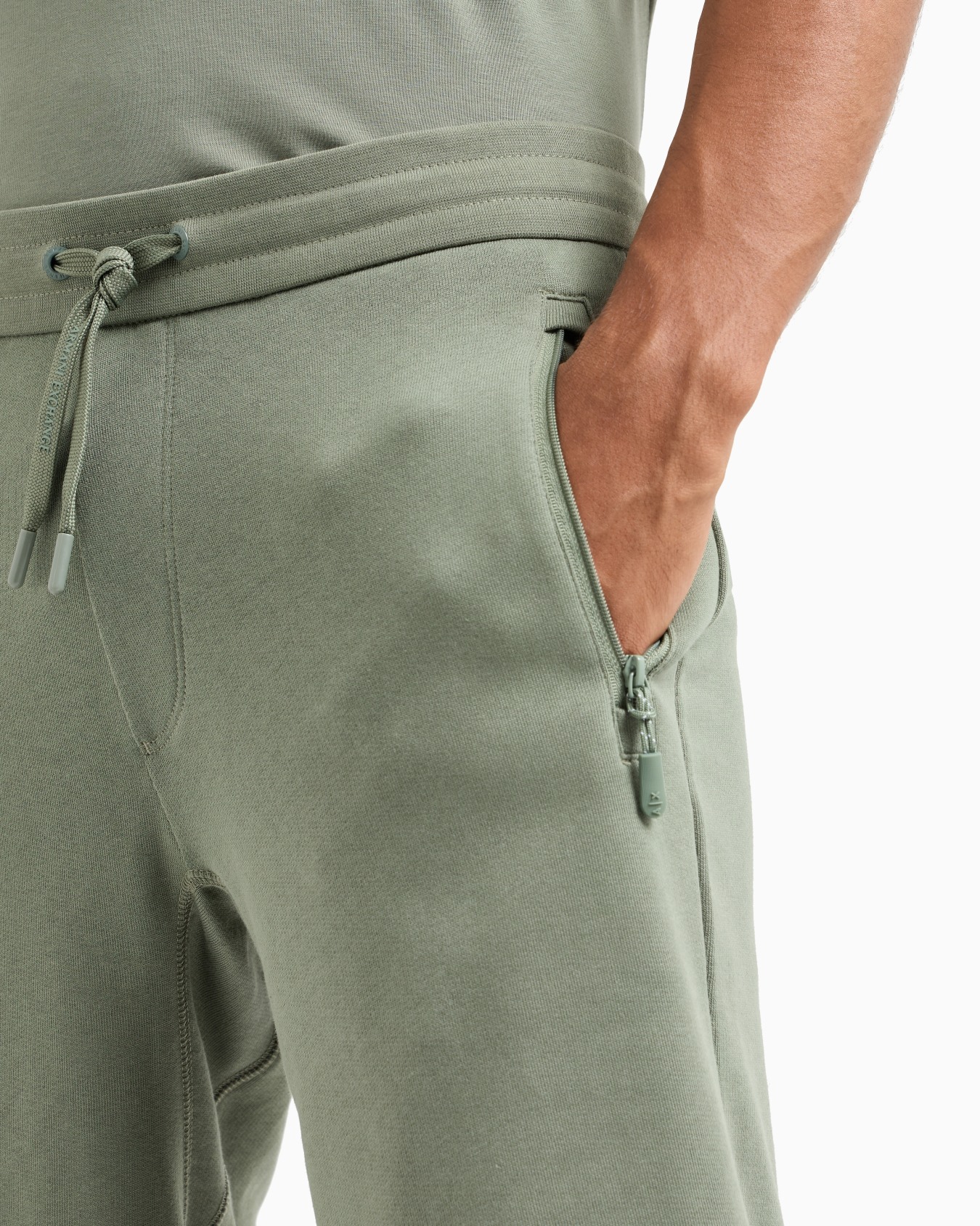Shorts in french terry Slide 4