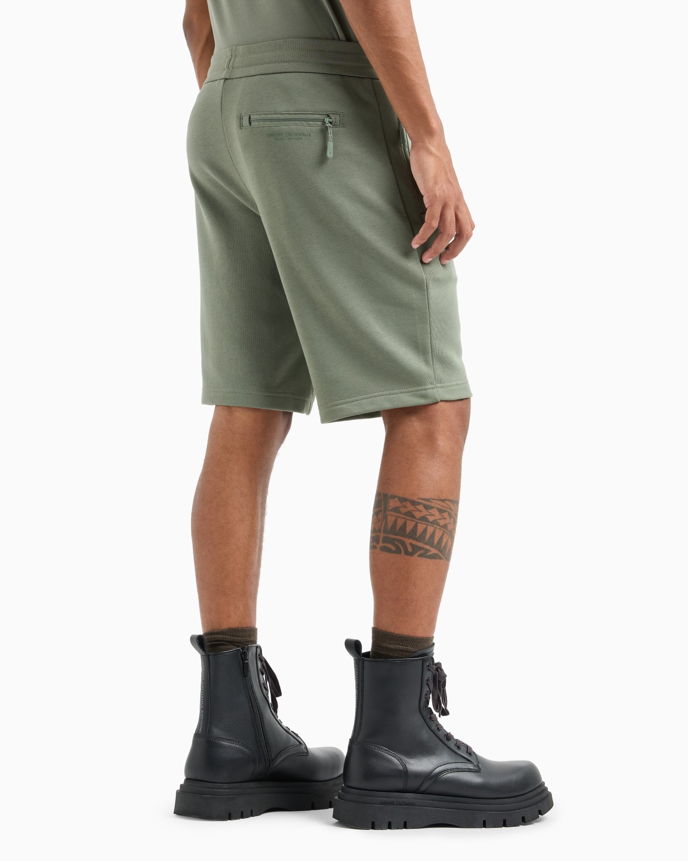 Shorts in french terry Slide 2