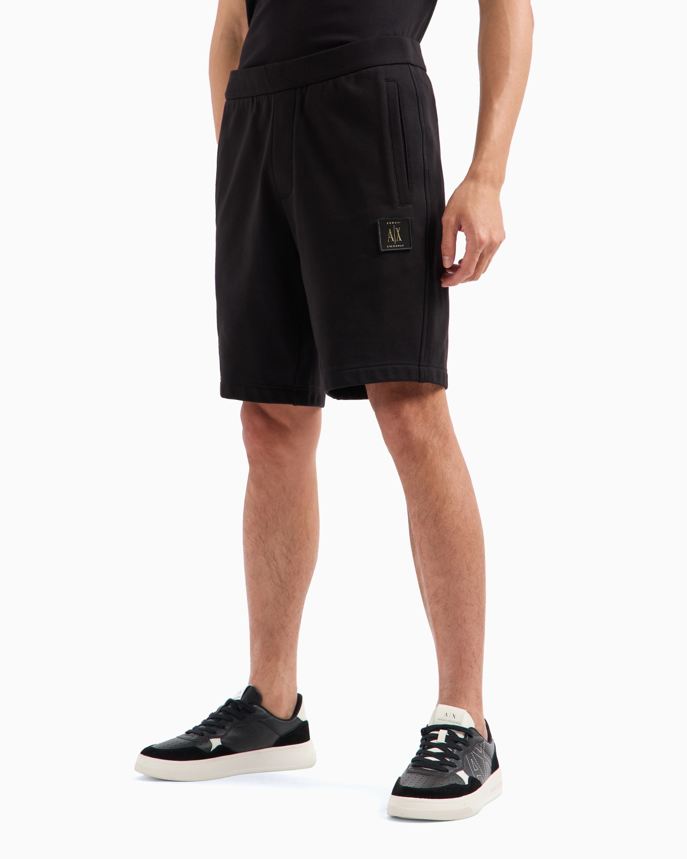 Trousers in flowing fabric Slide 1