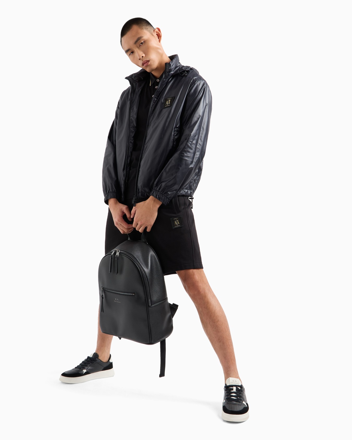 Trousers in flowing fabric Slide 3