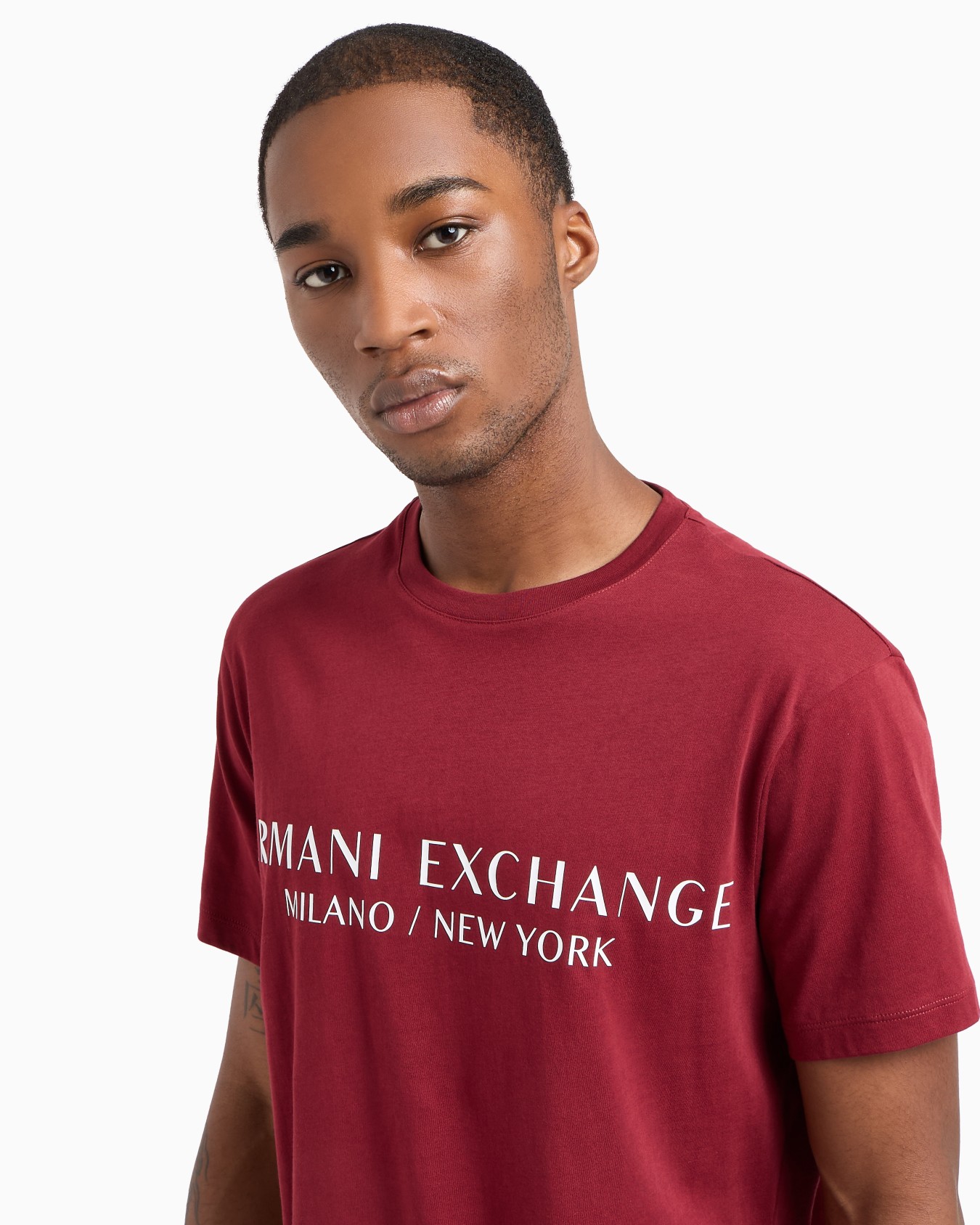 Camiseta de punto slim fit Diapositiva 4