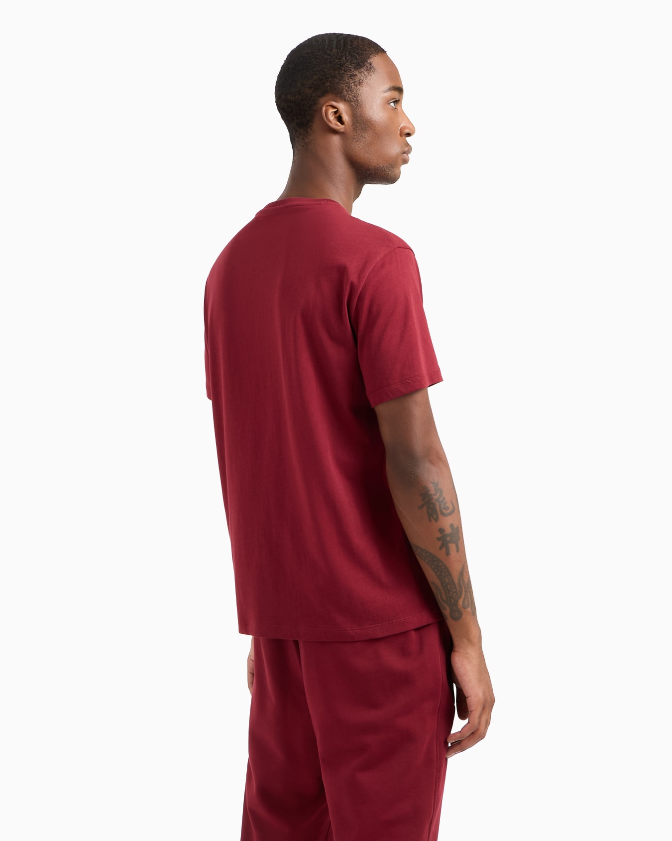 Camiseta de punto slim fit Diapositiva 2