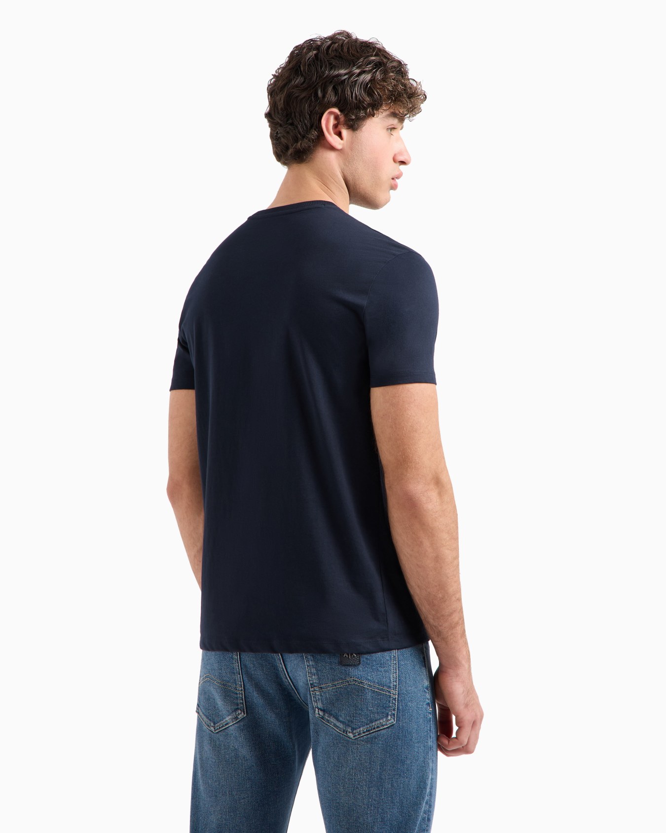 Slim fit T-shirt with logo  Slide 2