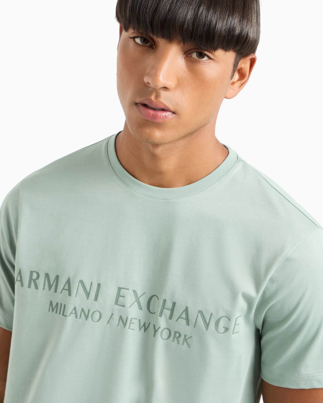 Camiseta de punto slim fit Diapositiva 4