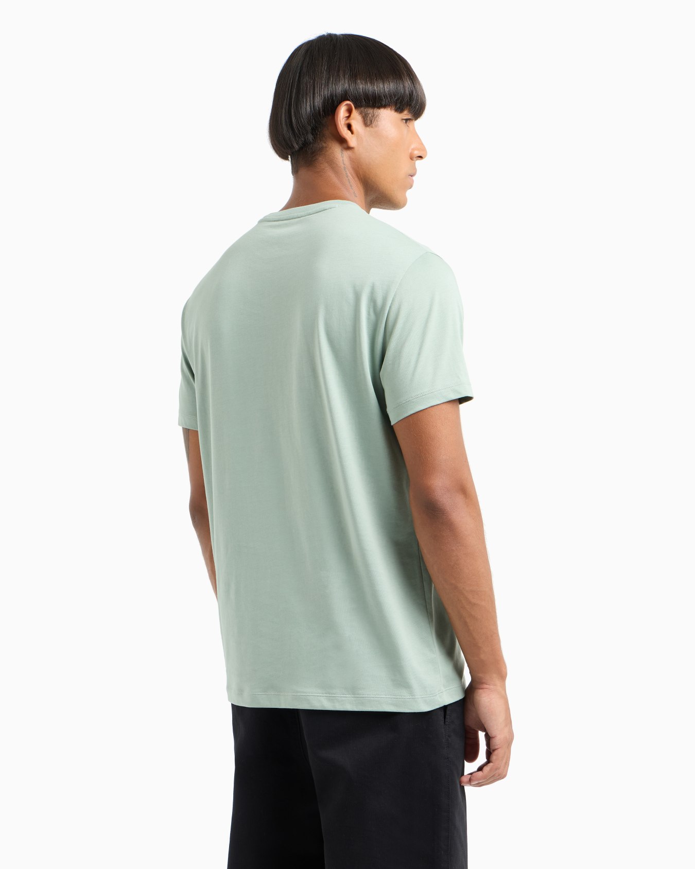 Camiseta de punto slim fit Diapositiva 2