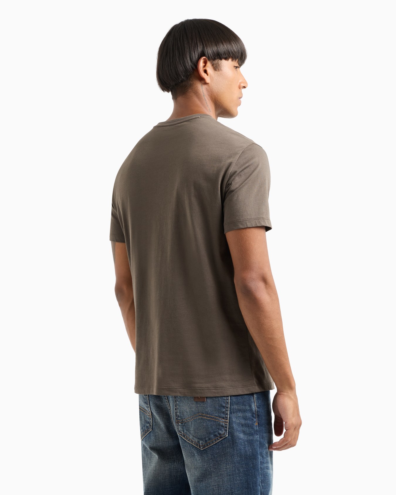 Camiseta de punto slim fit Diapositiva 2