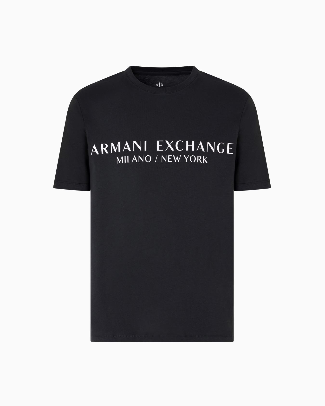 Slim fit T-shirt with logo  Slide 0
