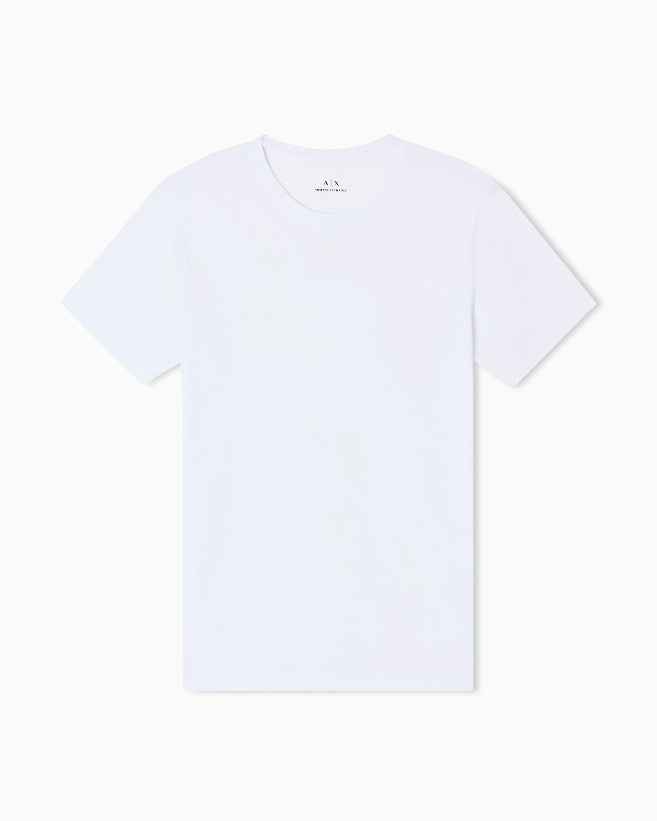 Camiseta slim fit de algodón Pima Diapositiva 0