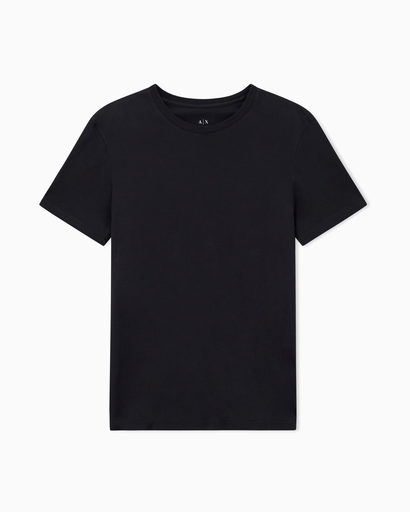 Slim fit Pima cotton T-shirt Slide 0