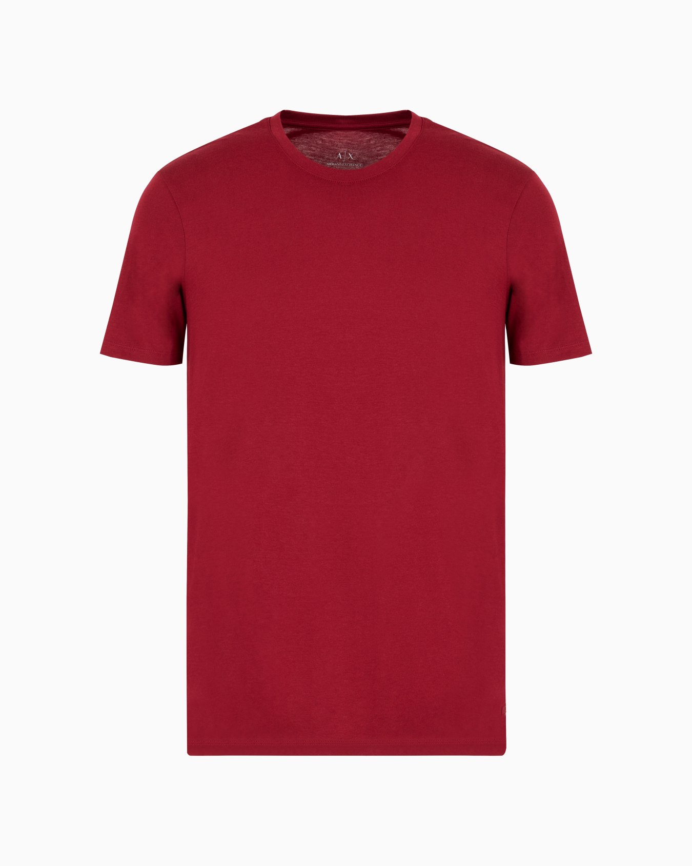 Slim fit Pima cotton T-shirt Slide 0