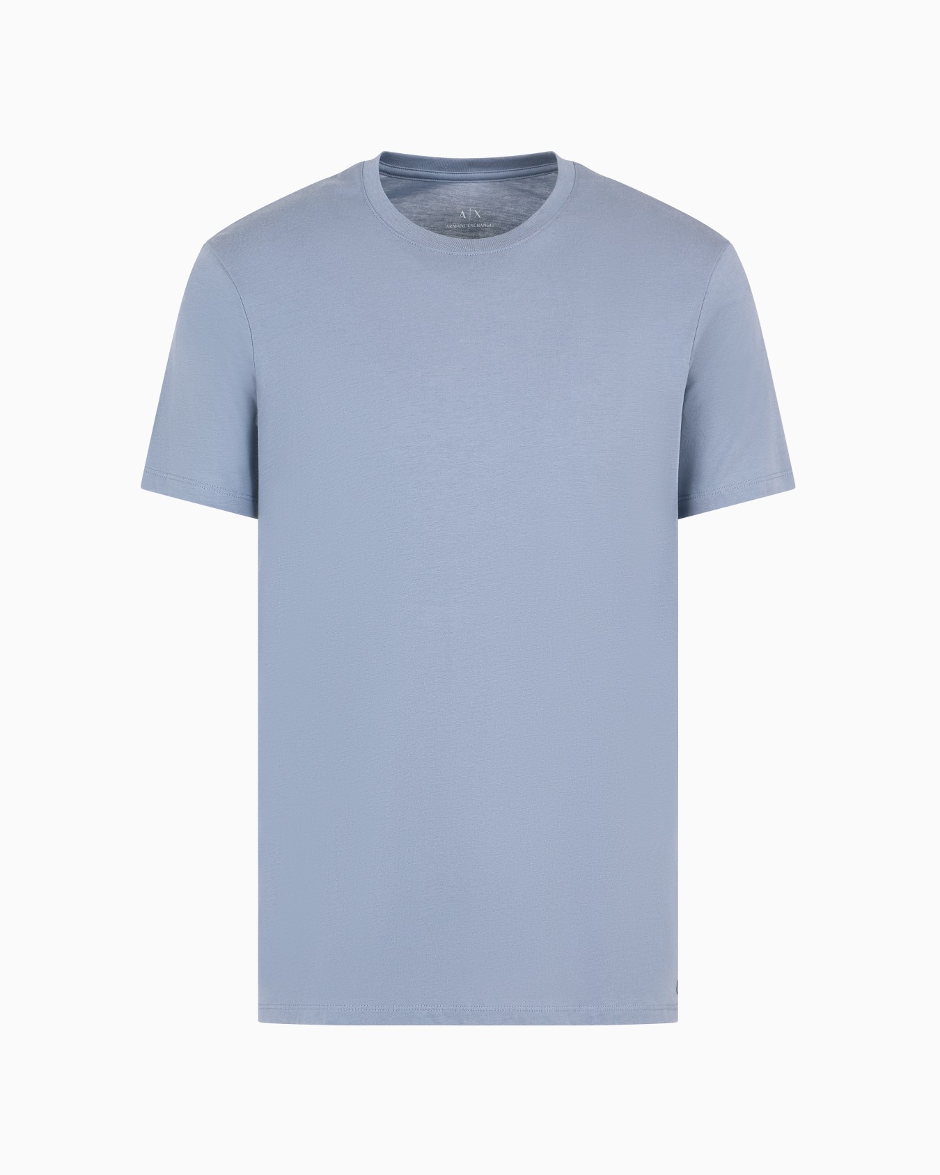 Camiseta slim fit de algodón Pima Diapositiva 0