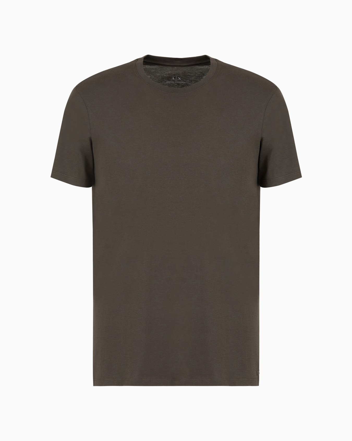 Slim fit Pima cotton T-shirt Slide 0