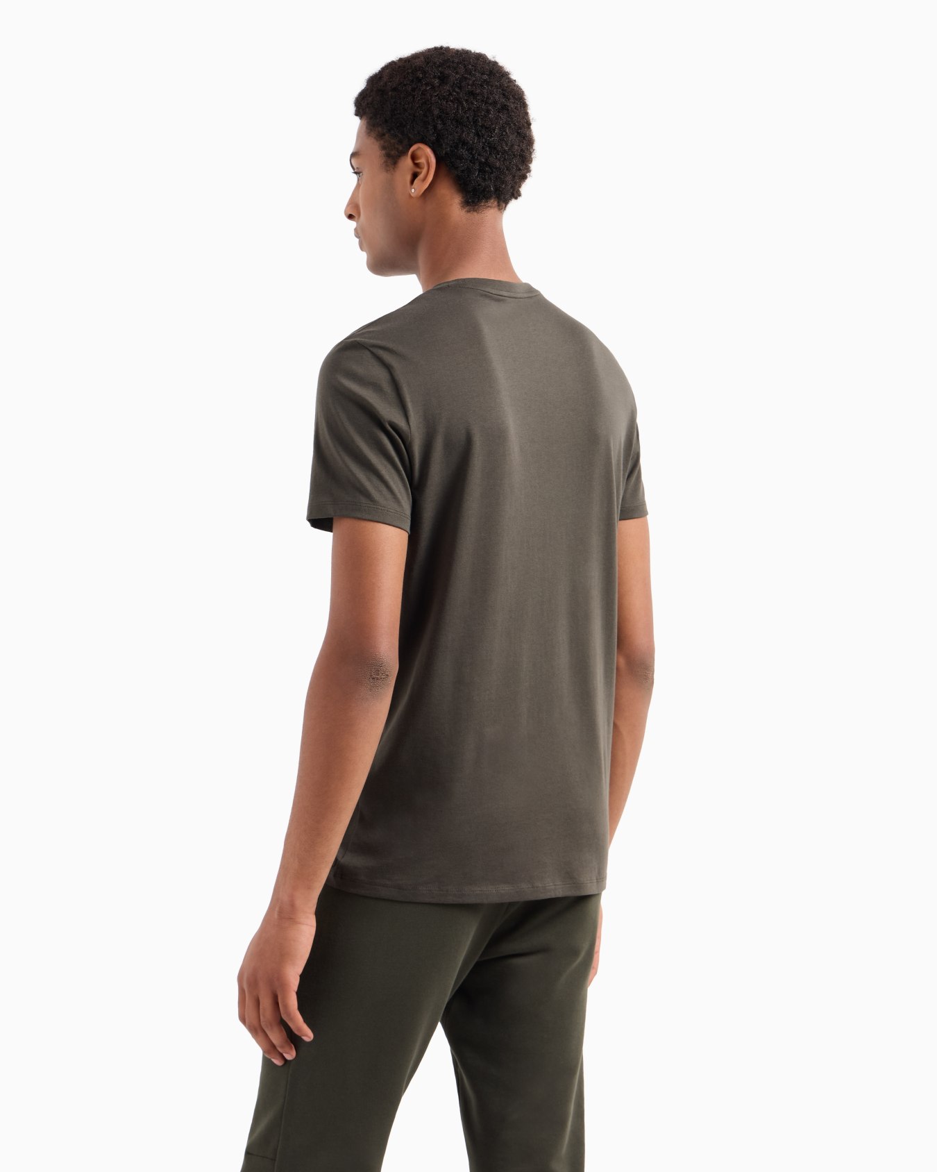 Slim fit Pima cotton T-shirt Slide 2
