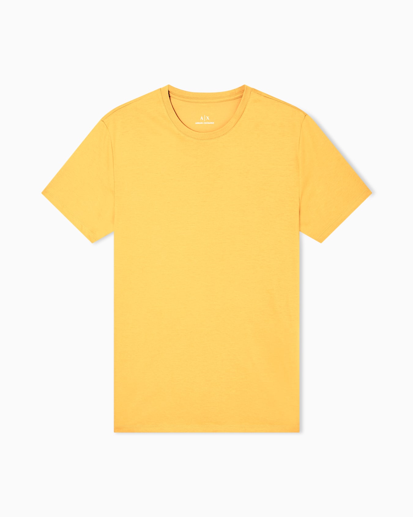 Slim fit Pima cotton T-shirt Diapositiva 0