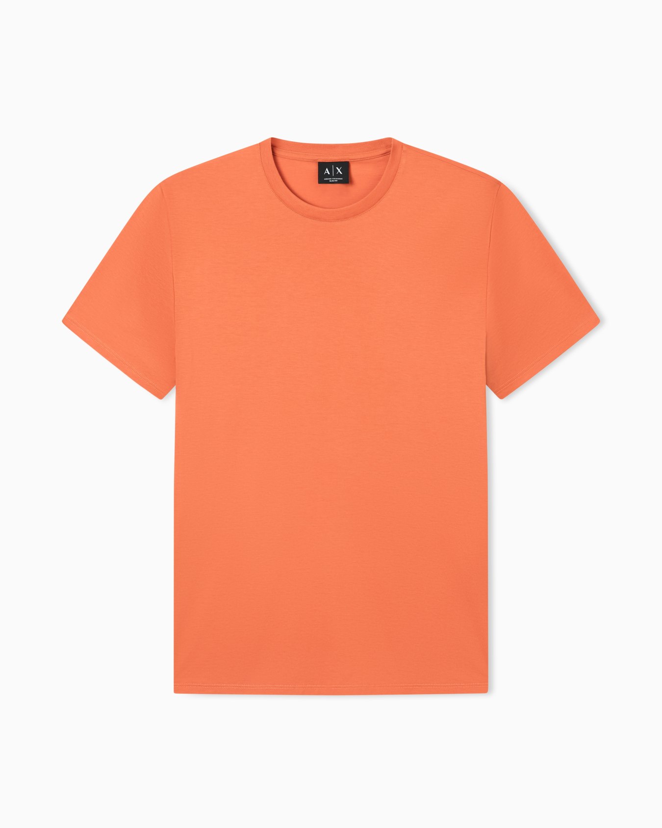 Slim fit Pima cotton T-shirt Slide 0