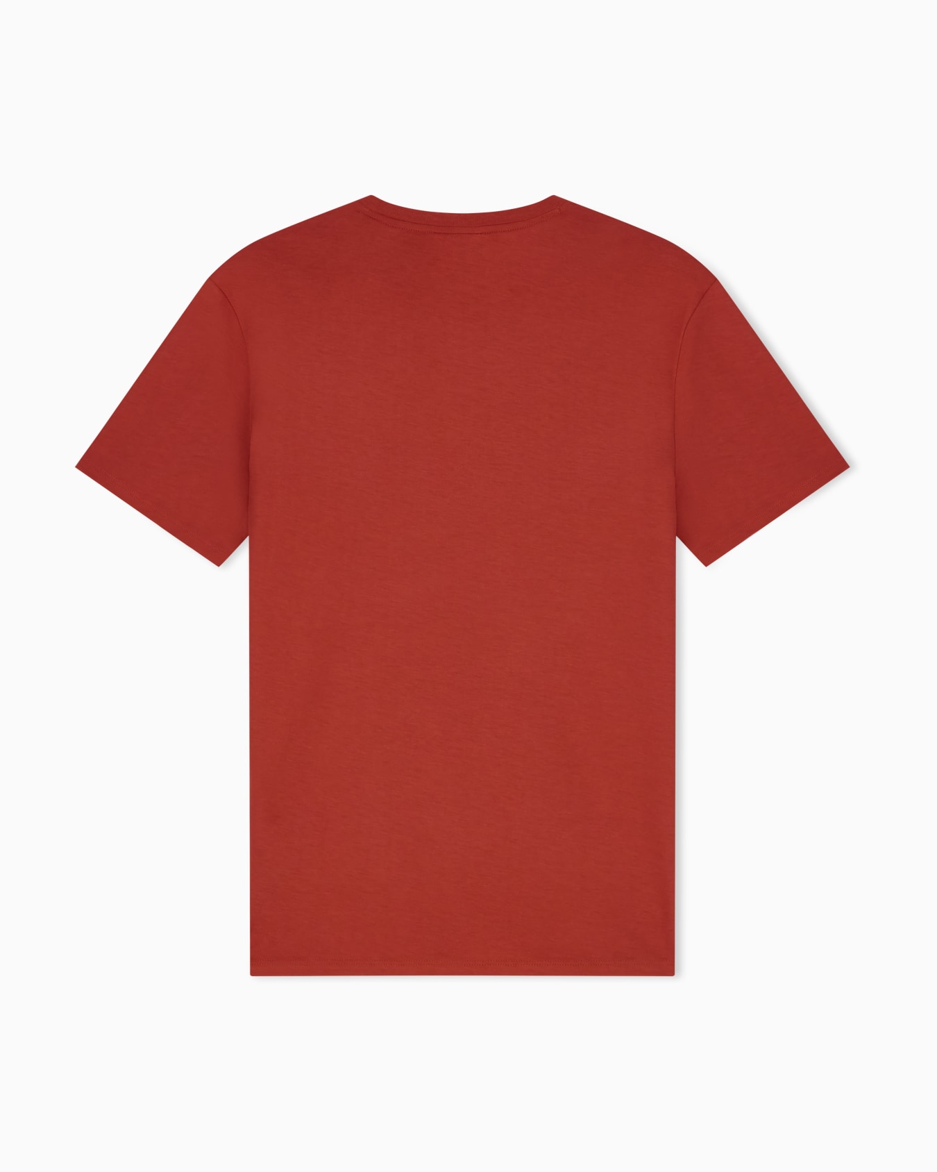 slim fit t-shirt in Pima cotton jersey Slide 1