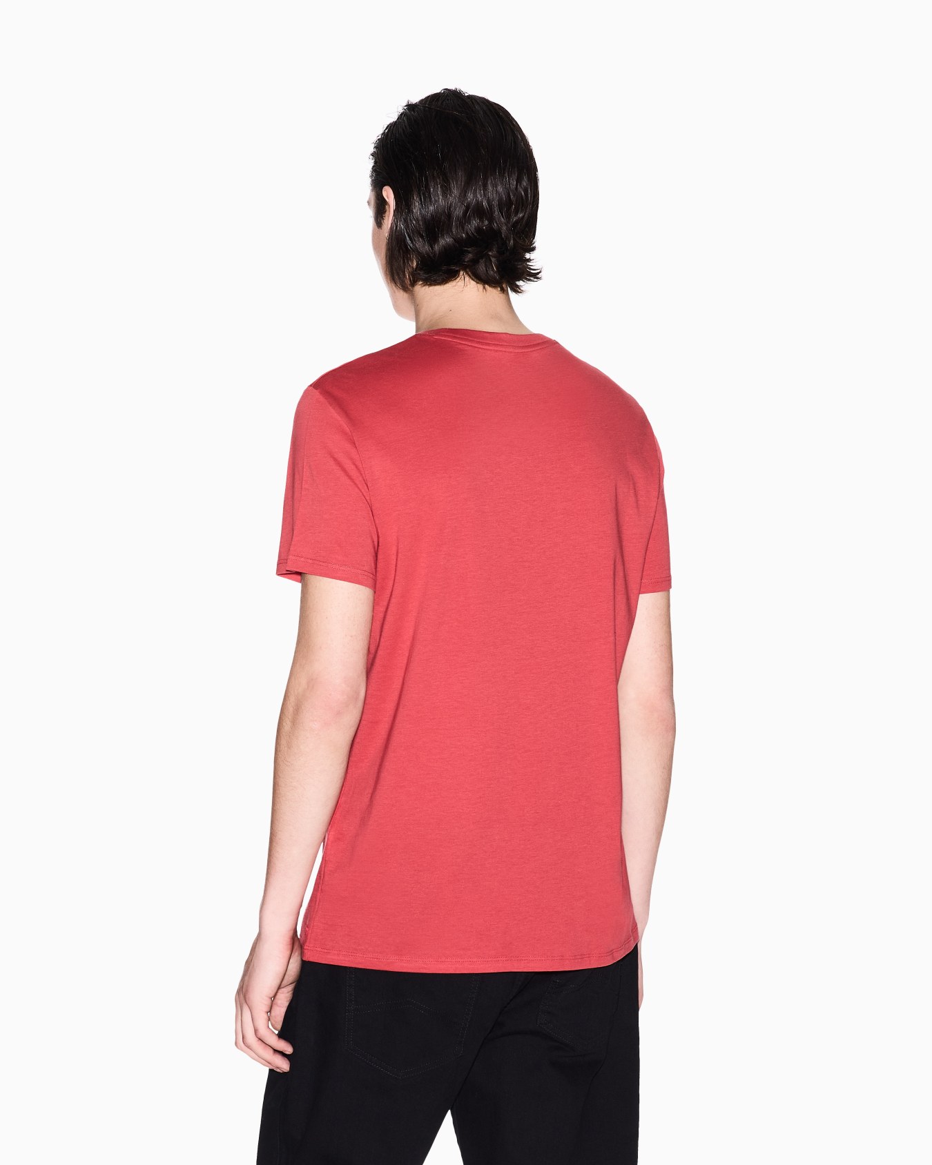 Slim fit Pima cotton T-shirt Slide 2