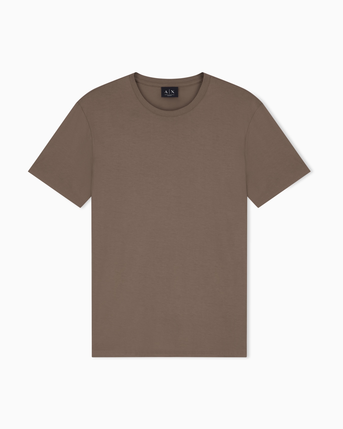 slim fit t-shirt in Pima cotton jersey Slide 0