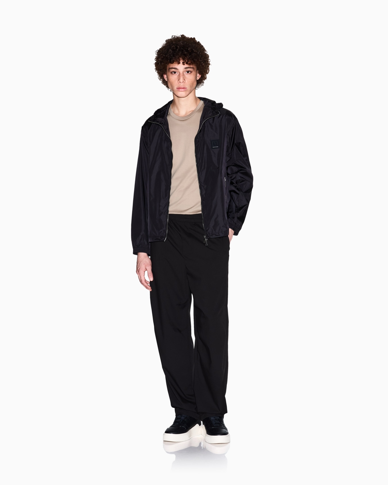 Slim fit Pima cotton T-shirt Slide 1