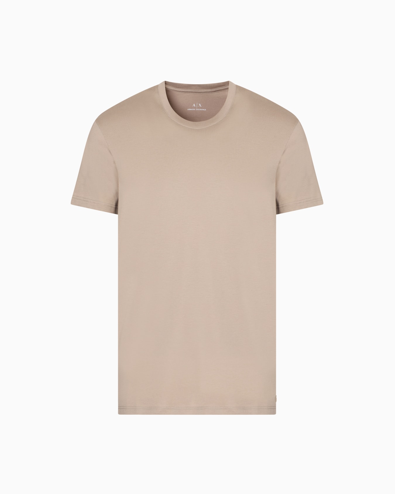 Slim fit Pima cotton T-shirt Slide 0
